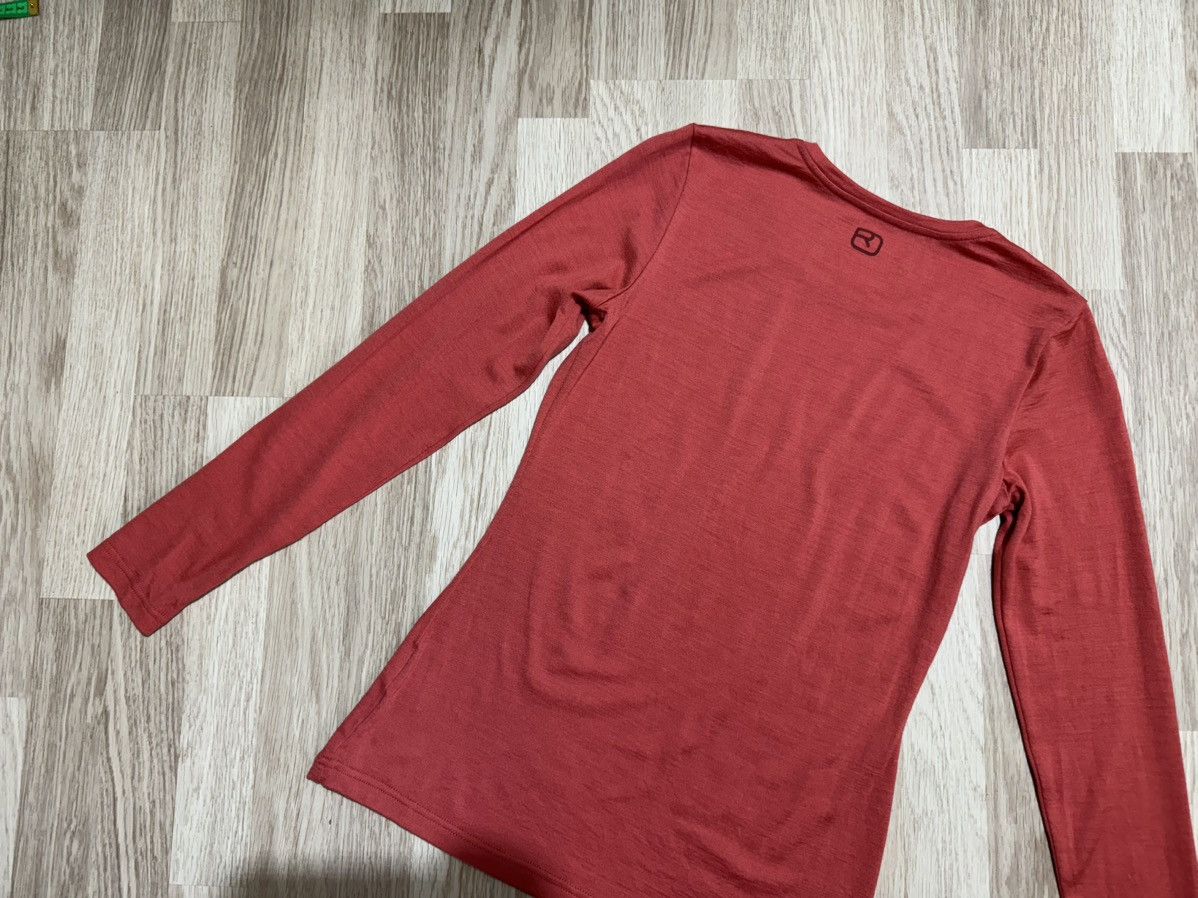 ORTOVOX Ortovox wool longsleeve pullover size S Size S / US 4 / IT 40 - 11 Thumbnail