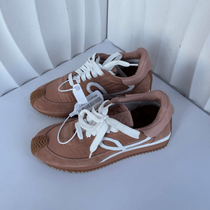Loewe Loewe low-top sneakers Size US 7 / IT 37 - 1 Thumbnail