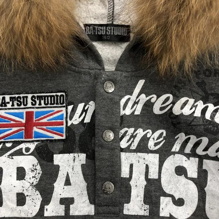Le Grande Bleu (L.G.B.) Batsu Studio Ifsixwasnine LGB Fur Sweatshirts Hoodie Size US M / EU 48-50 / 2 - 5 Thumbnail