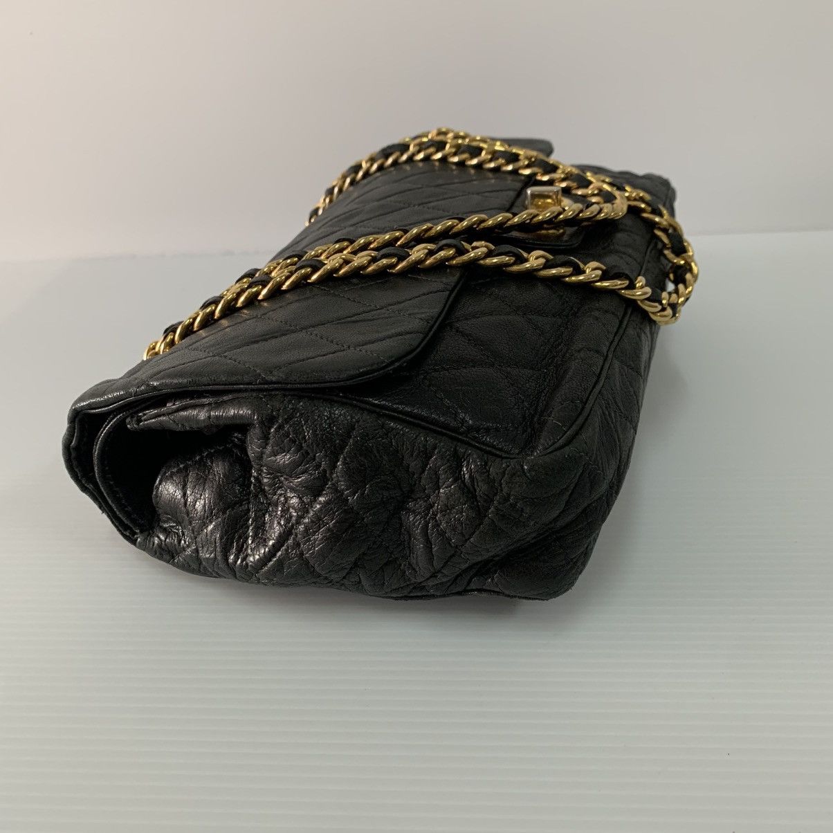 Other Leather Chain Flap Shoulder Vintage Limited Bag Size ONE SIZE - 3 Thumbnail