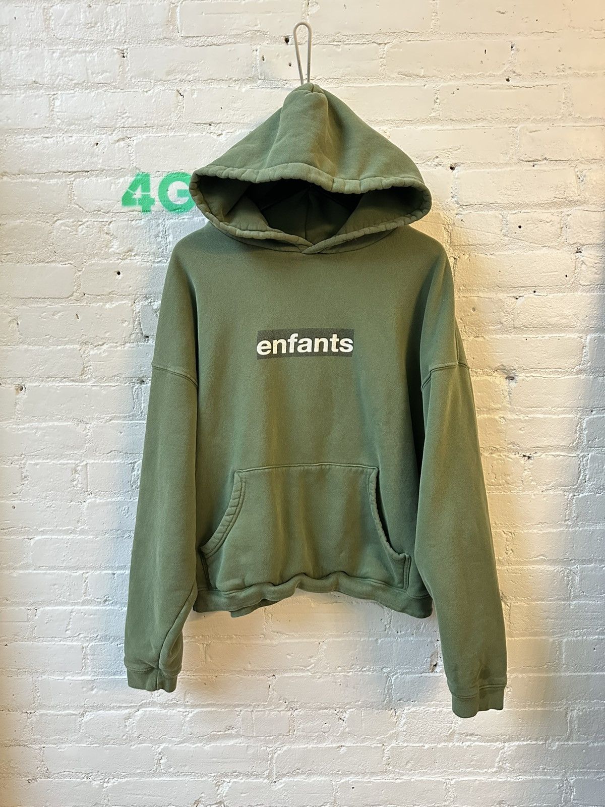 Enfants Riches Deprimes ENFANTS RICHES DEPRIMES BOX LOGO HOODIE Size US M / EU 48-50 / 2 - 3 Thumbnail
