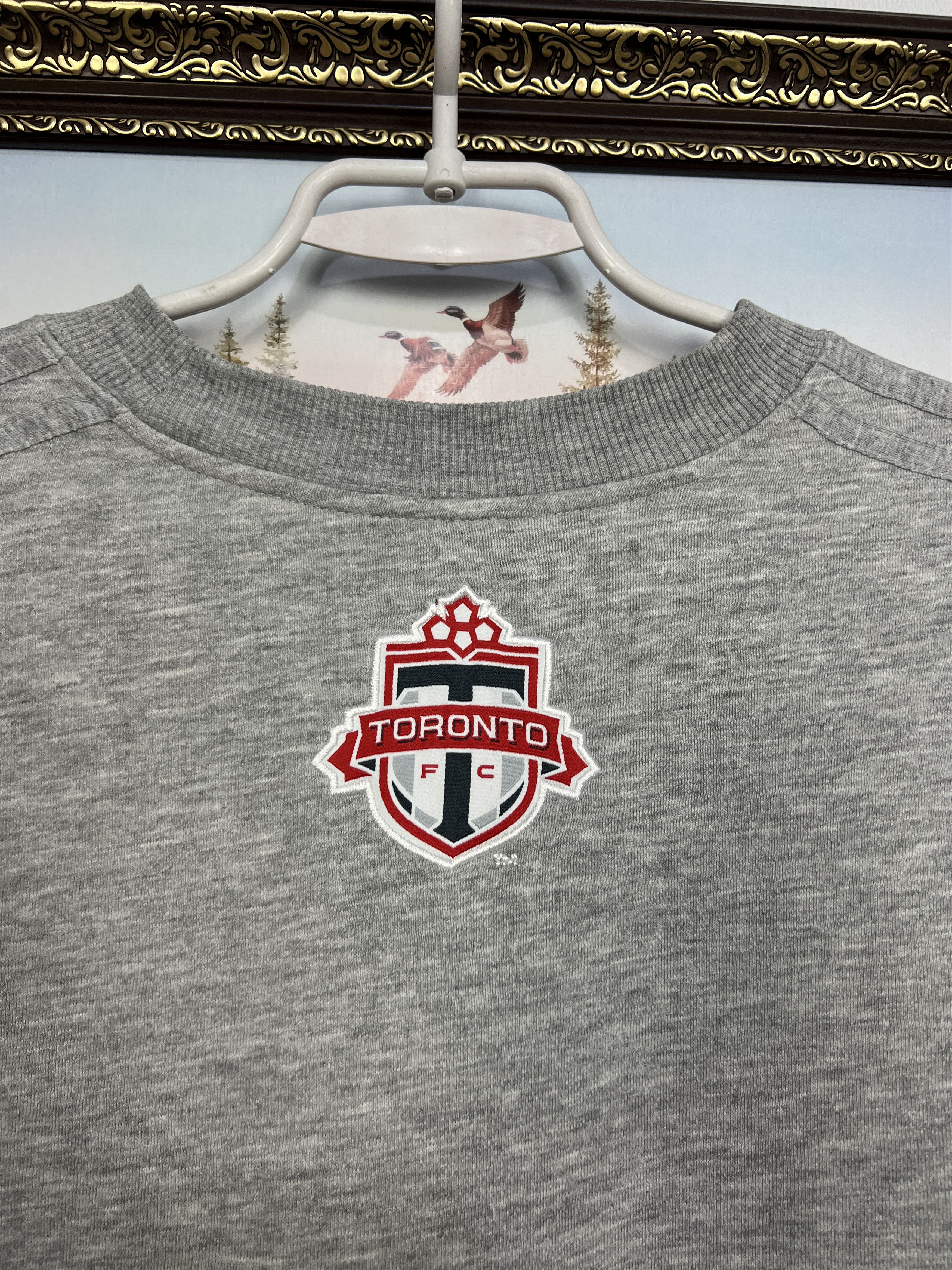 Adidas Vintage Toronto FC Football Sweatshirt Soccer Train Crewneck Size US L / EU 52-54 / 3 - 10 Thumbnail