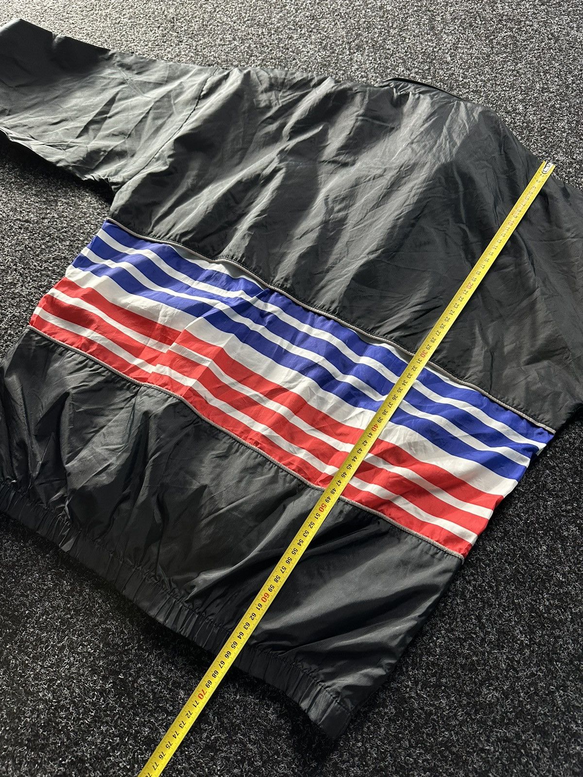 Adidas × Vintage 🚨 RARE ADIDAS 90S vintage windbreaker BIG LOGO Y2K hood Size US M / EU 48-50 / 2 - 15 Thumbnail