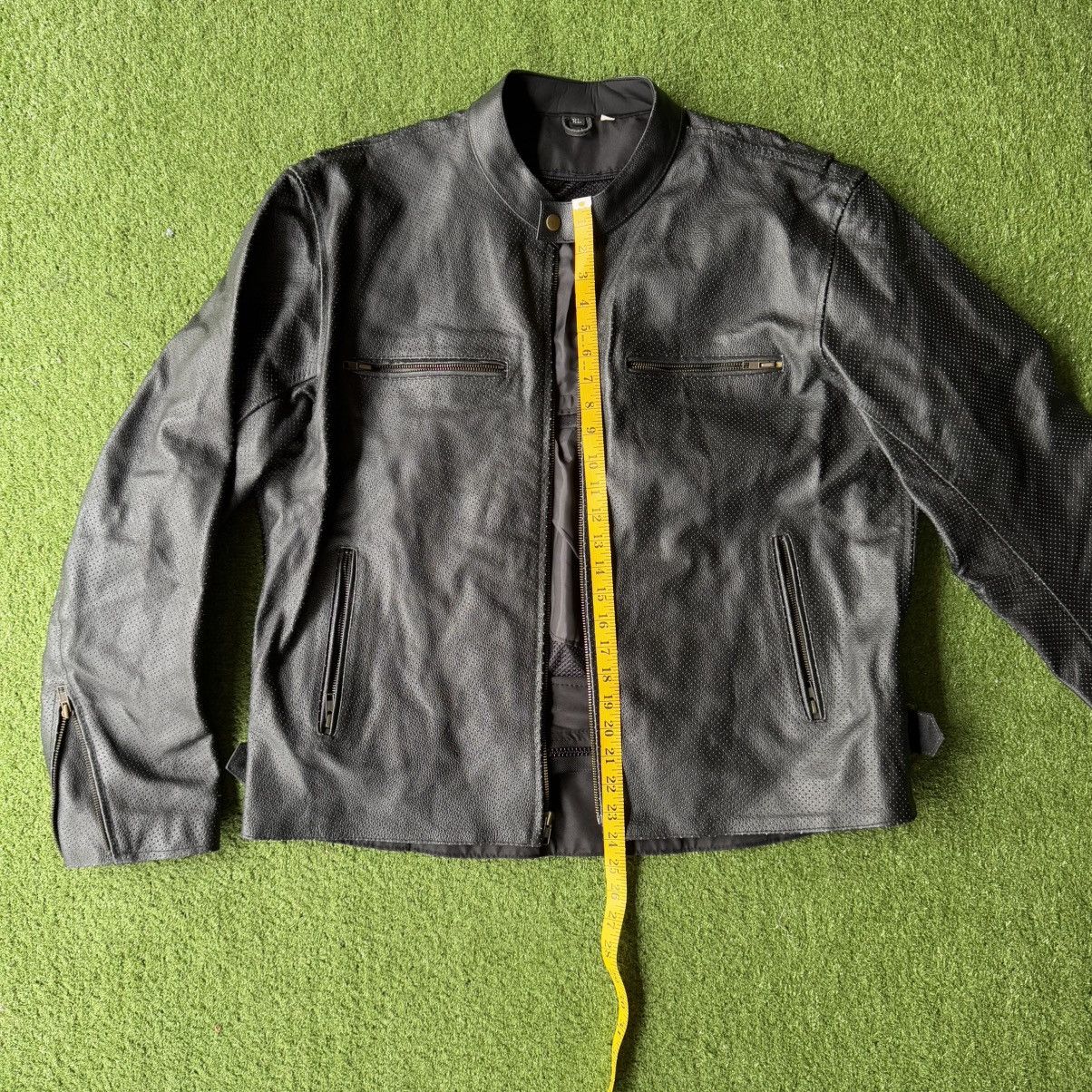 Designer Genuine Leather Jacket Size US XL / EU 56 / 4 - 5 Thumbnail