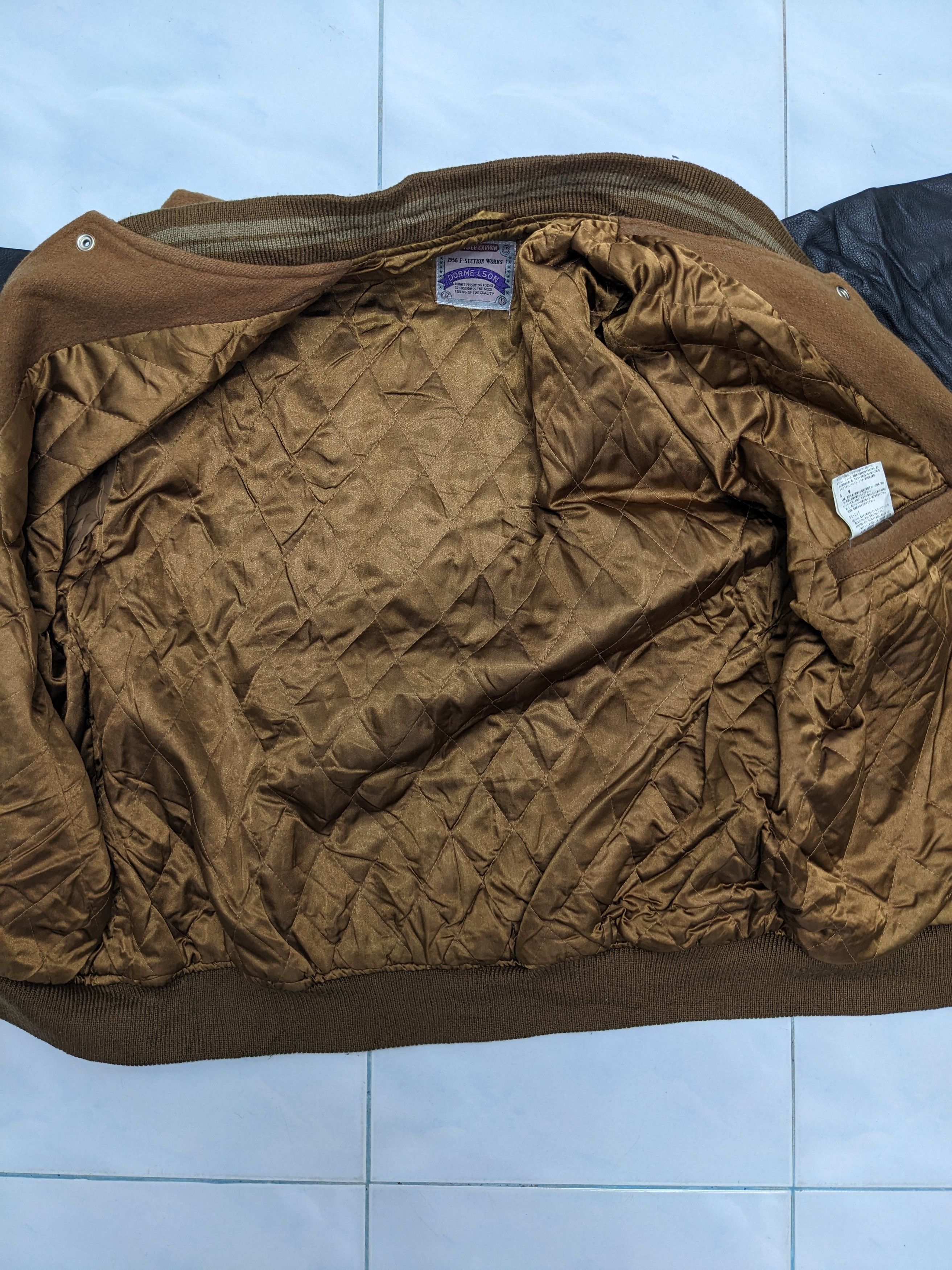 Other VINTAGE DORME LSON CHAMPION VARSITY JACKET Size US M / EU 48-50 / 2 - 7 Thumbnail