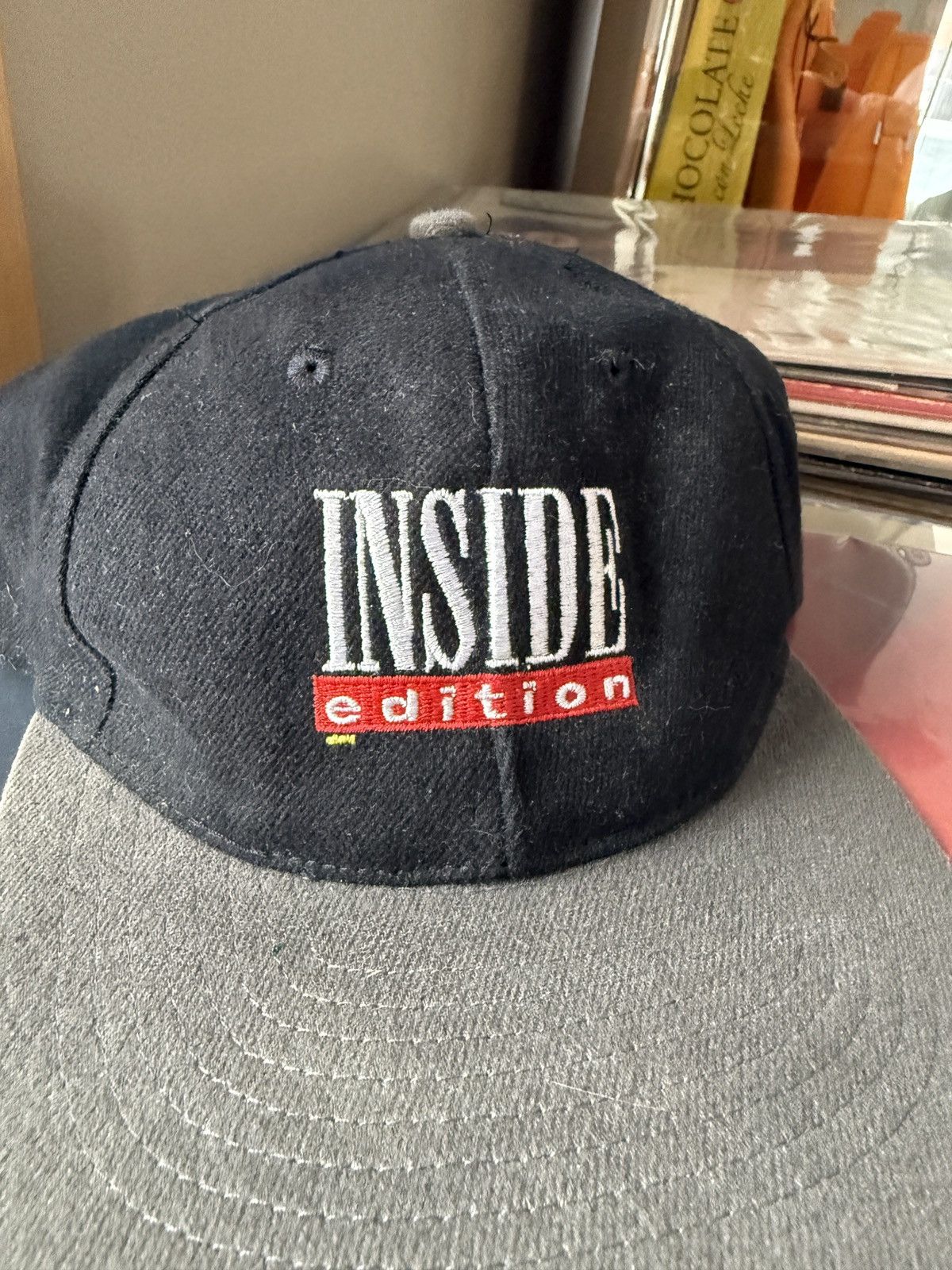 Vintage Vintage Inside Edition Paisley Underbrim Strapback Hat Size ONE SIZE - 2 Thumbnail
