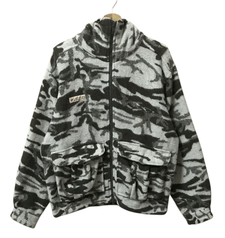 Columbia Columbia Camo Wool Jackets Size US M / EU 48-50 / 2 - 1 Thumbnail
