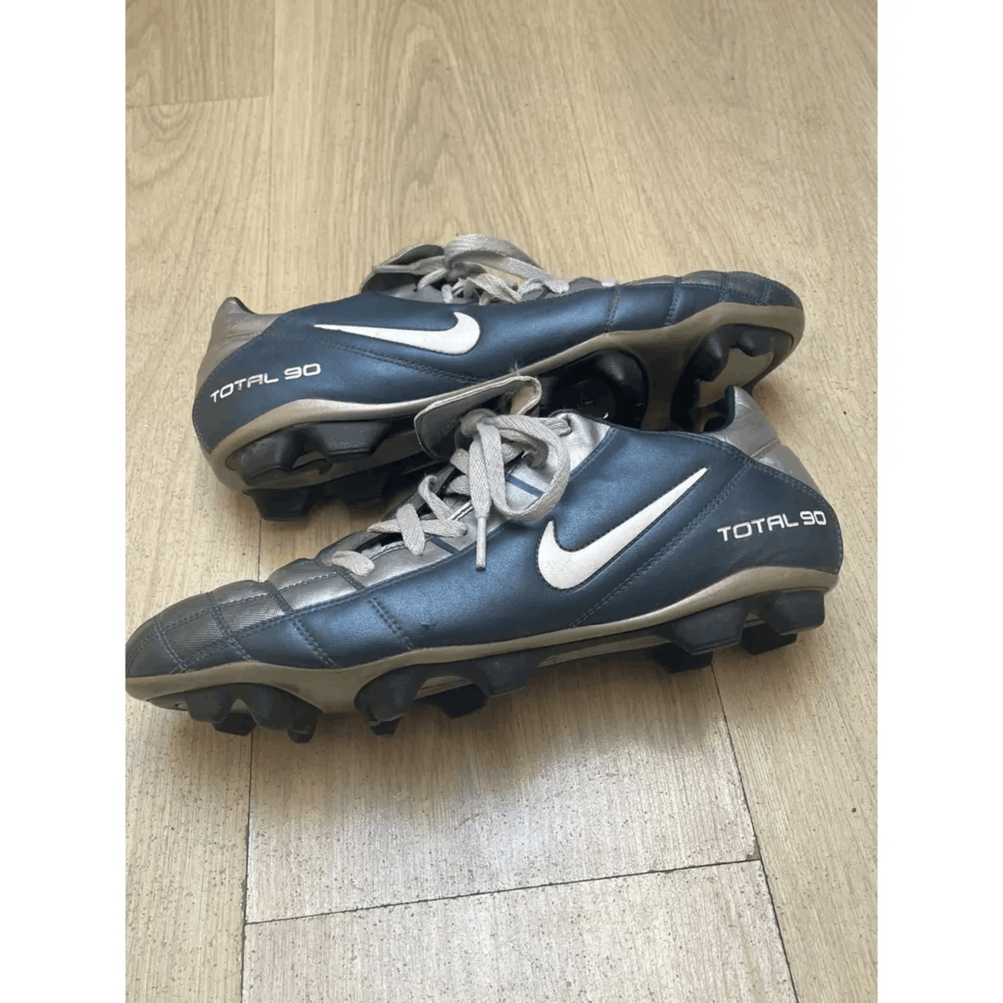 Nike Nike Total 90 FG Leather Football Boots – Vintage Size US 10.5 / EU 43-44 - 1 Thumbnail