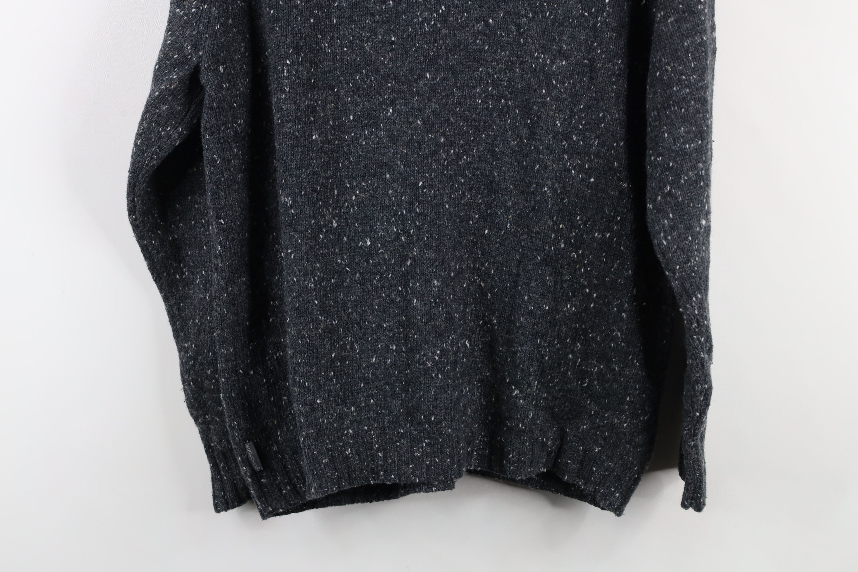 Vintage × Woolrich Woolen Mills Vintage 90s Woolrich Fleck Wool Blend Knit Full Zip Sweater Size US M / EU 48-50 / 2 - 12 Thumbnail