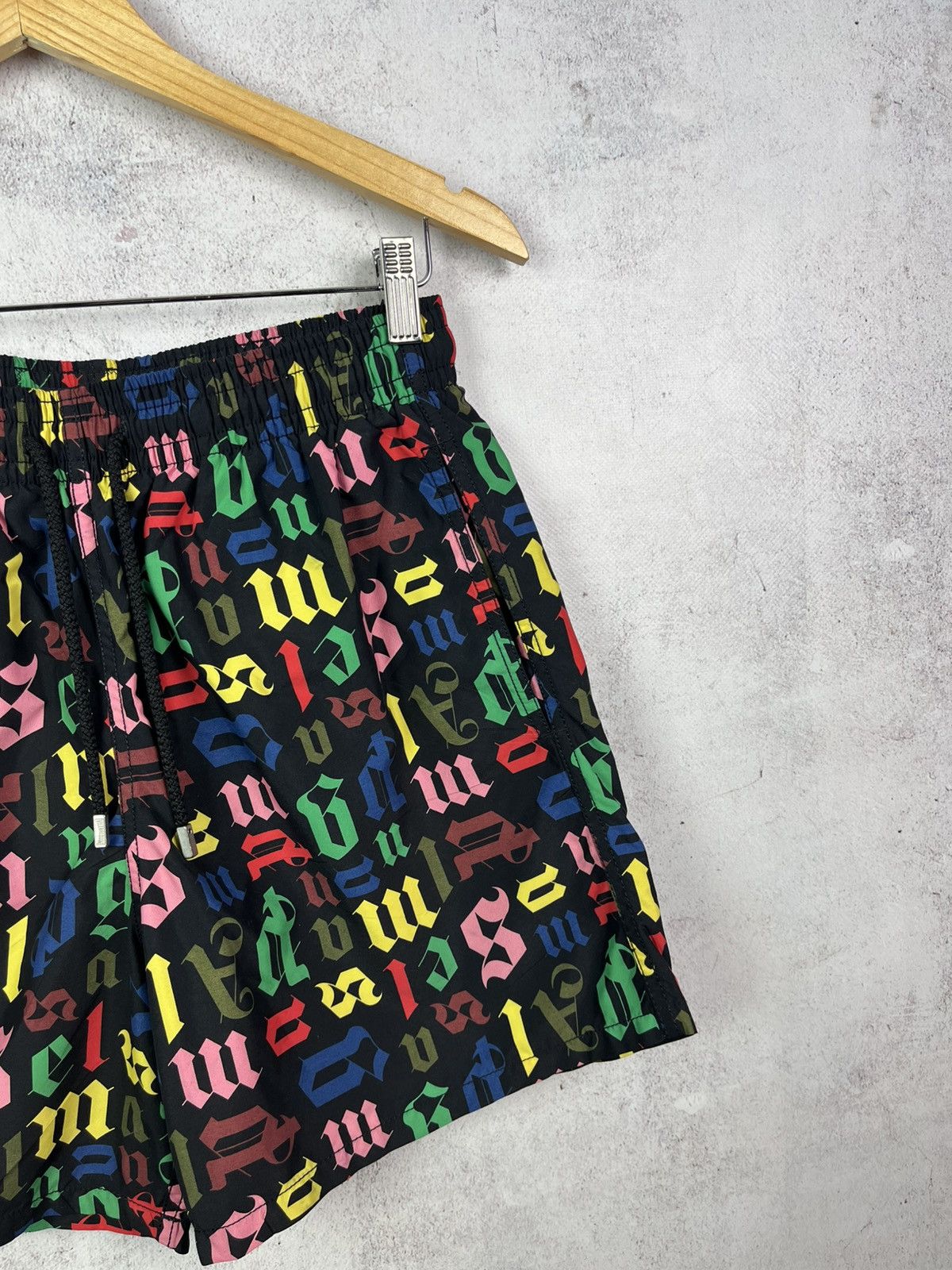 Palm Angels Palm Angels x Vilebrequin Monogram Swim Shorts Rare Hype Y2K Size US 34 / EU 50 - 4 Thumbnail