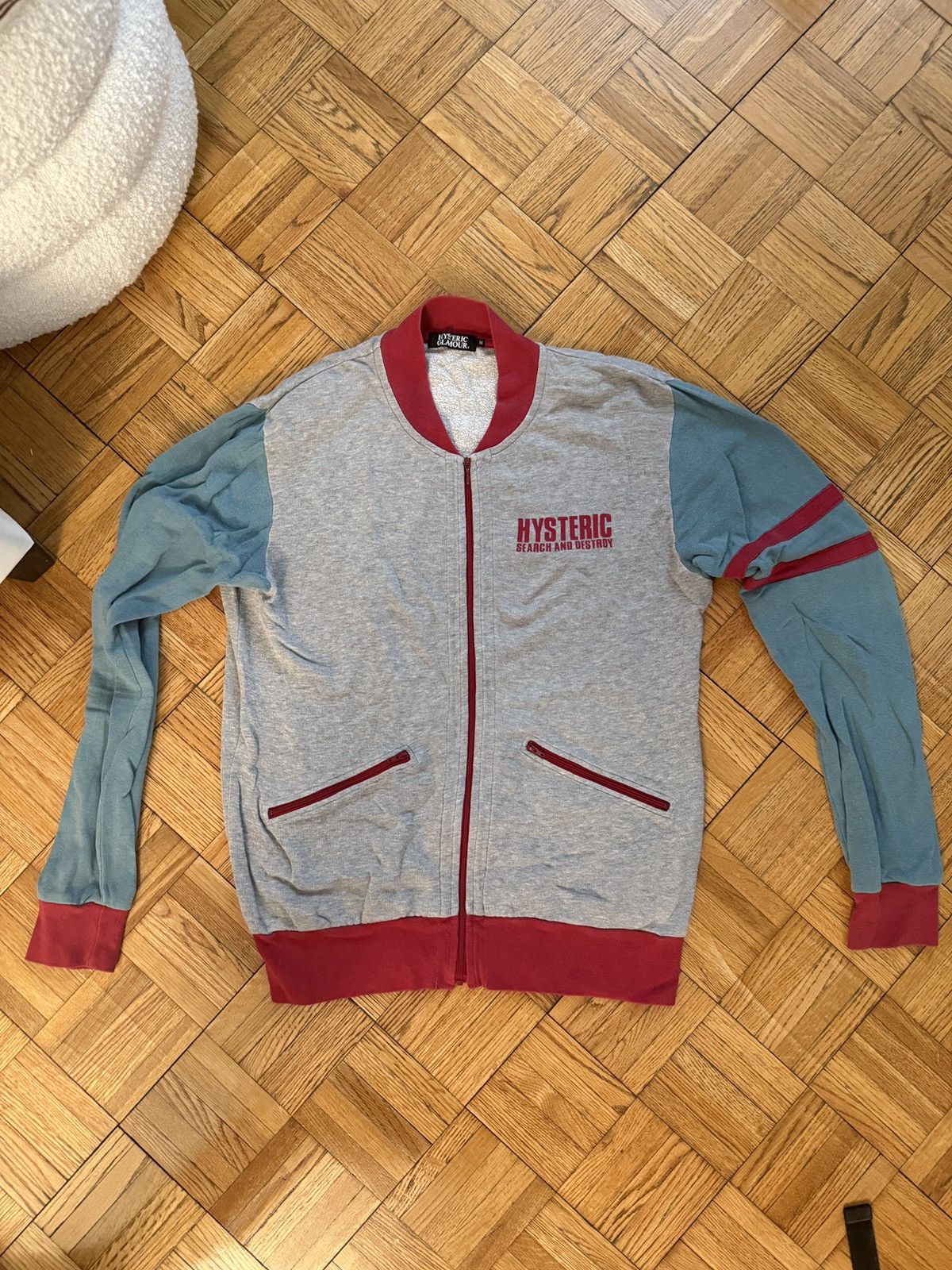 Hysteric Glamour Hysteric Glamour Zip Up Size US M / EU 48-50 / 2 - 1 Thumbnail