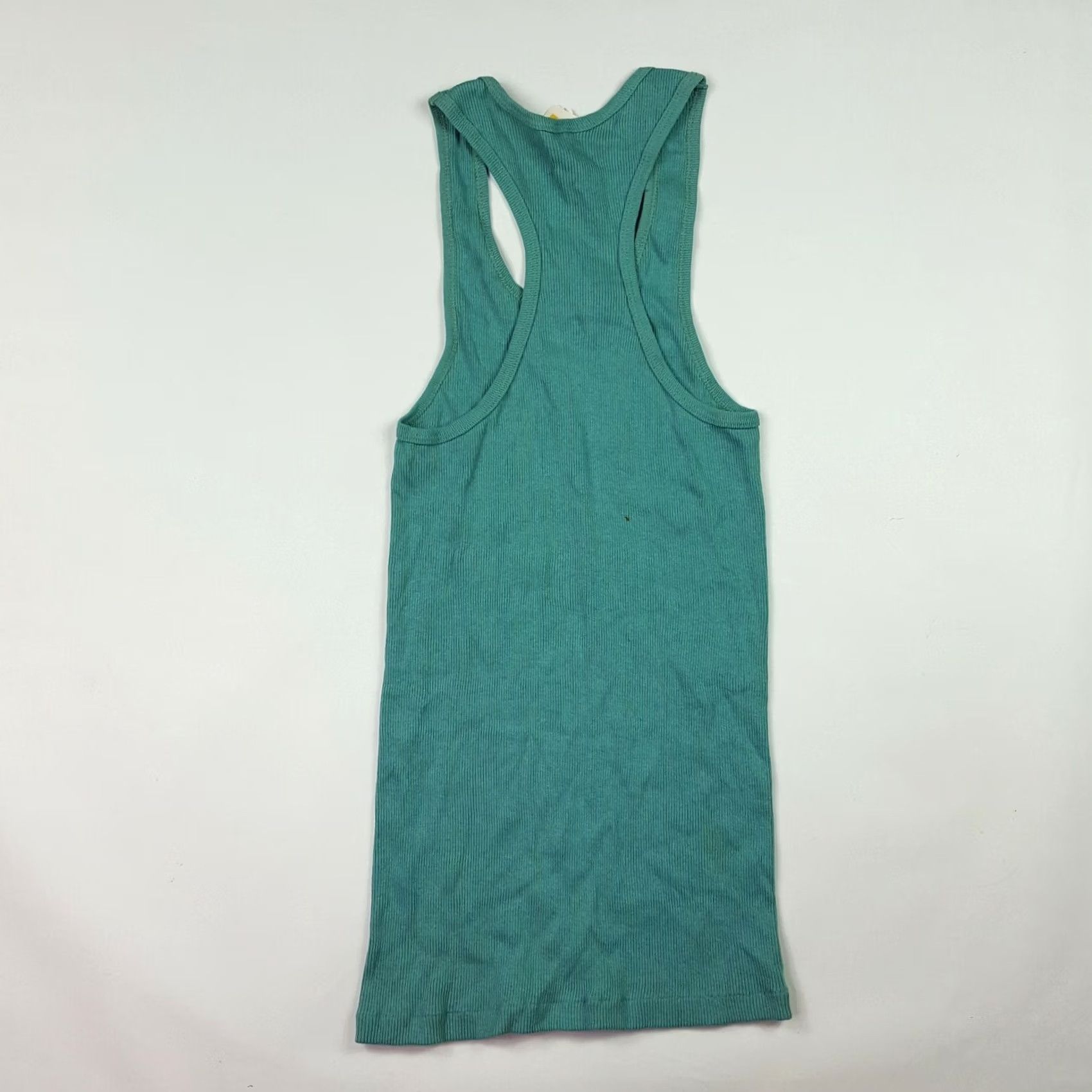 Altea VINTAGE Teal Women's Size Large Athletic Retro Outdoor Sports Tank Top Shirt Size L / US 10 / IT 46 - 5 Thumbnail