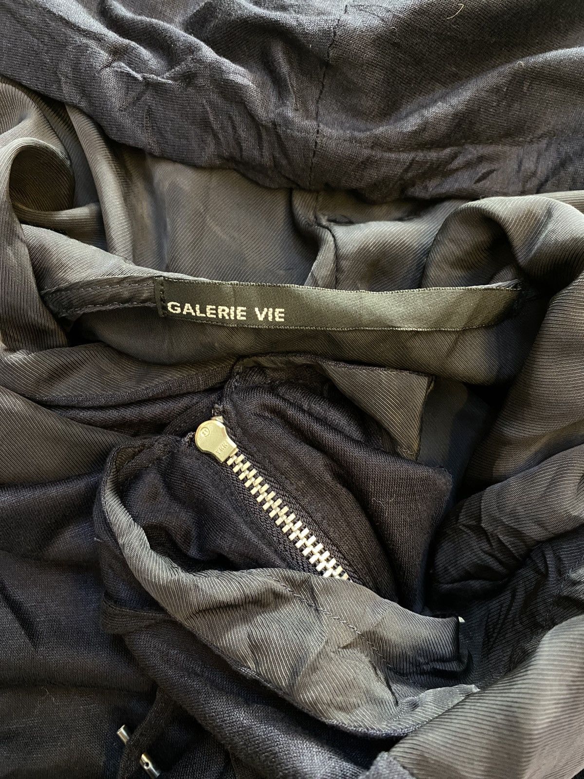 Japanese Brand Galerie Vie Hoddie SleeveLess Size ONE SIZE - 4 Thumbnail