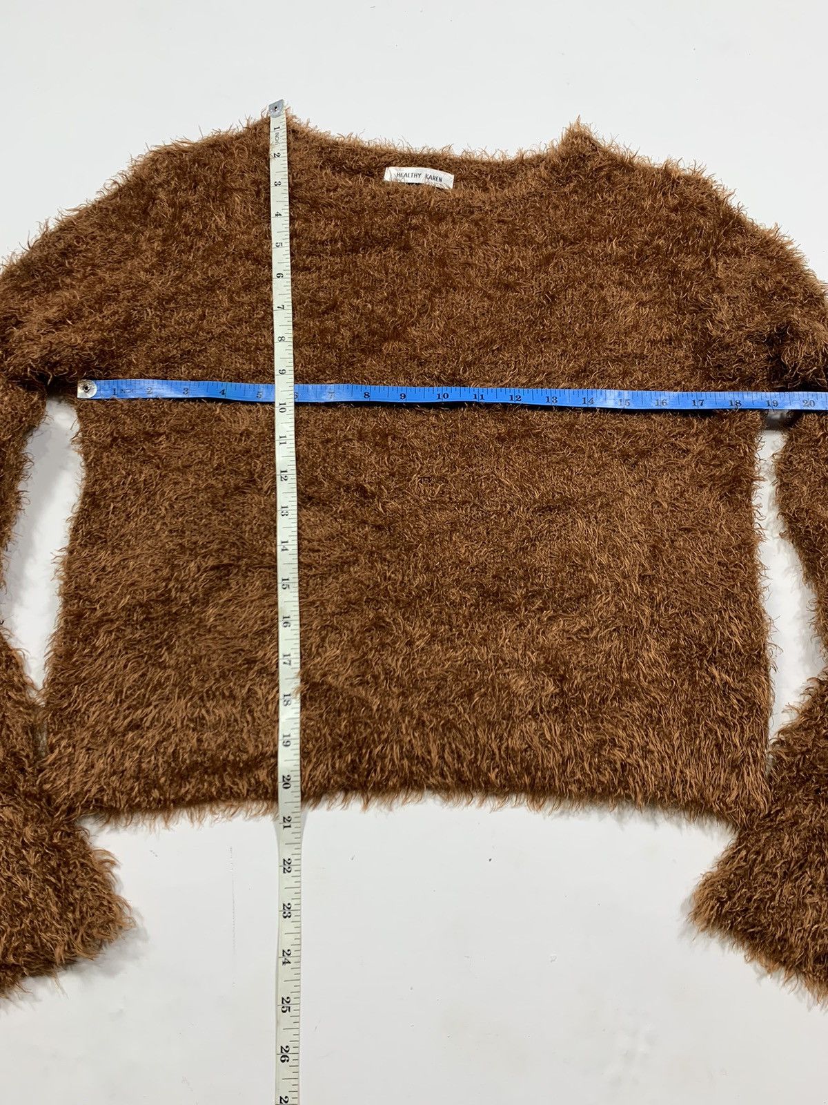 Issey Miyake × Japanese Brand Crazy Fuzzy Mohair Healthy Karen sweater Size US M / EU 48-50 / 2 - 6 Thumbnail