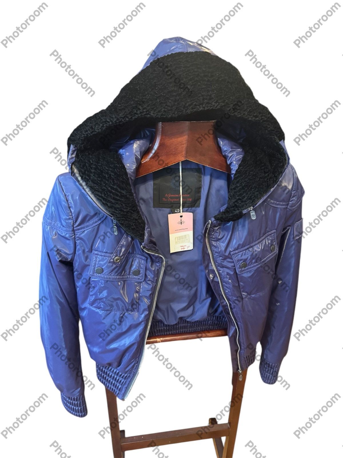 Belstaff Brand new Belstaff puffer waterproof jacket size 42(S) Size S / US 4 / IT 40 - 1 Thumbnail