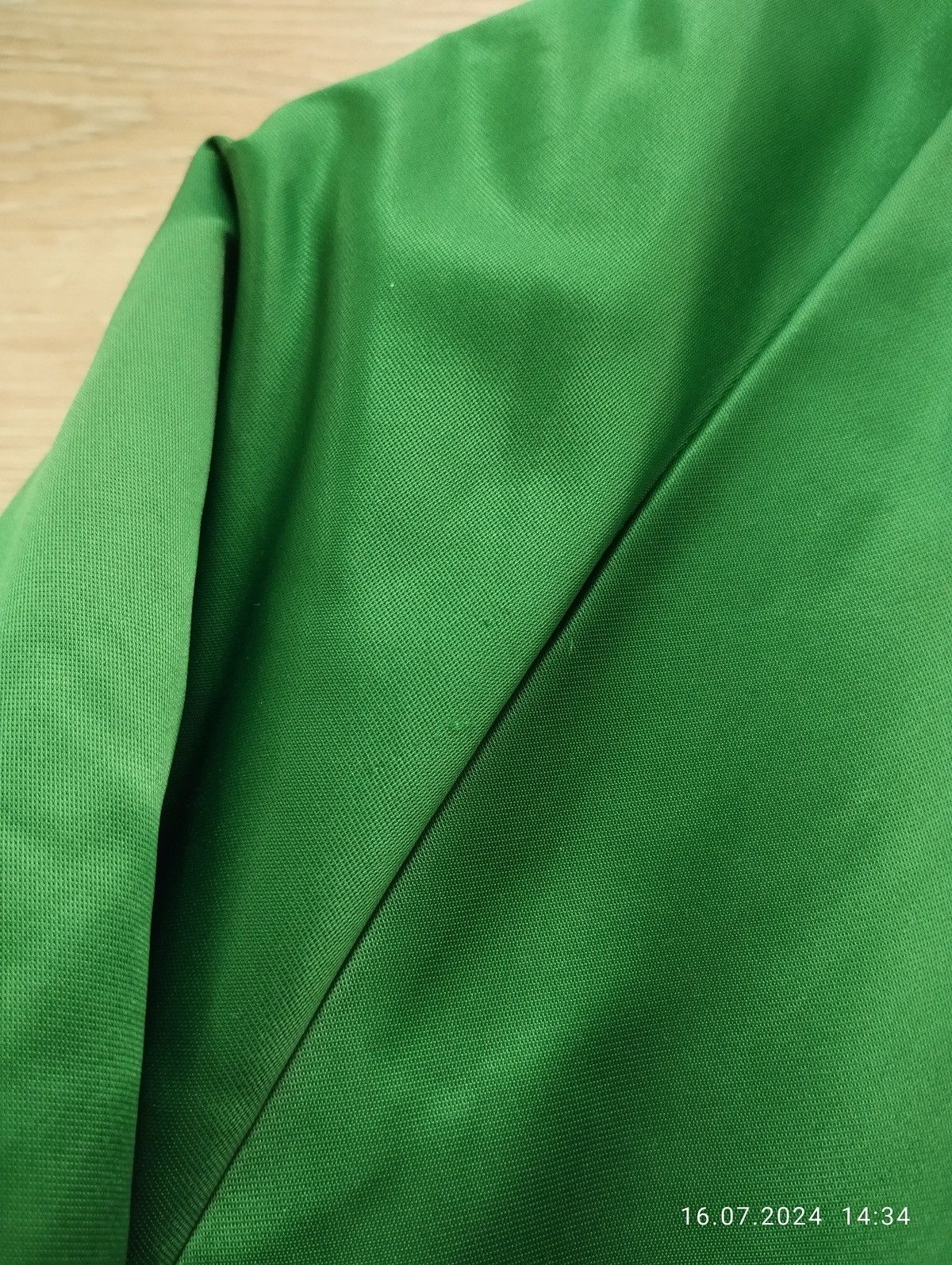 Chalk Line × Vintage Vintage New York Jets Chalk Line Jacket Satin Snap Button Size US XXL / EU 58 / 5 - 11 Thumbnail