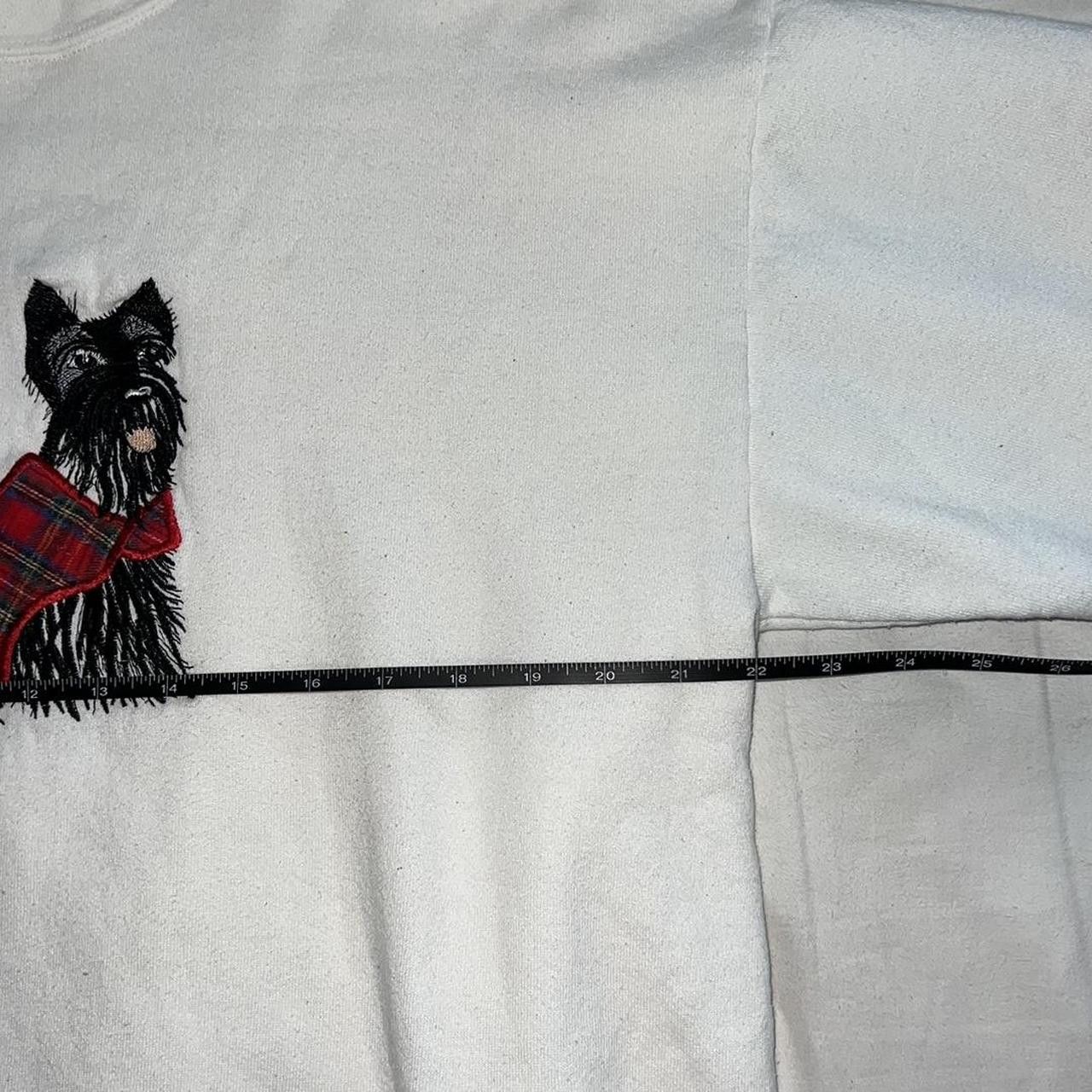 Other Vintage y2k White and red dog sweater Size XL / US 12-14 / IT 48-50 - 5 Thumbnail