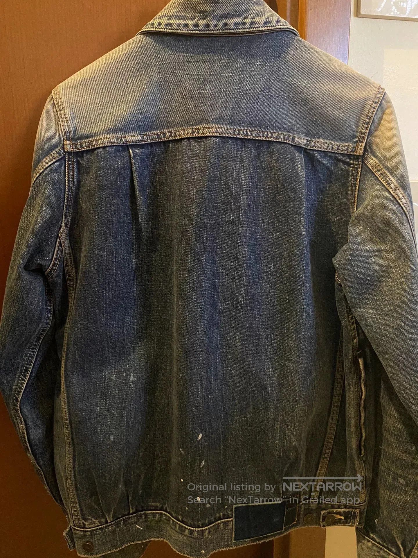 Visvim Visvim 101 JKT Jumbo Damaged Denim Jacket. Size US M / EU 48-50 / 2 - 5 Thumbnail