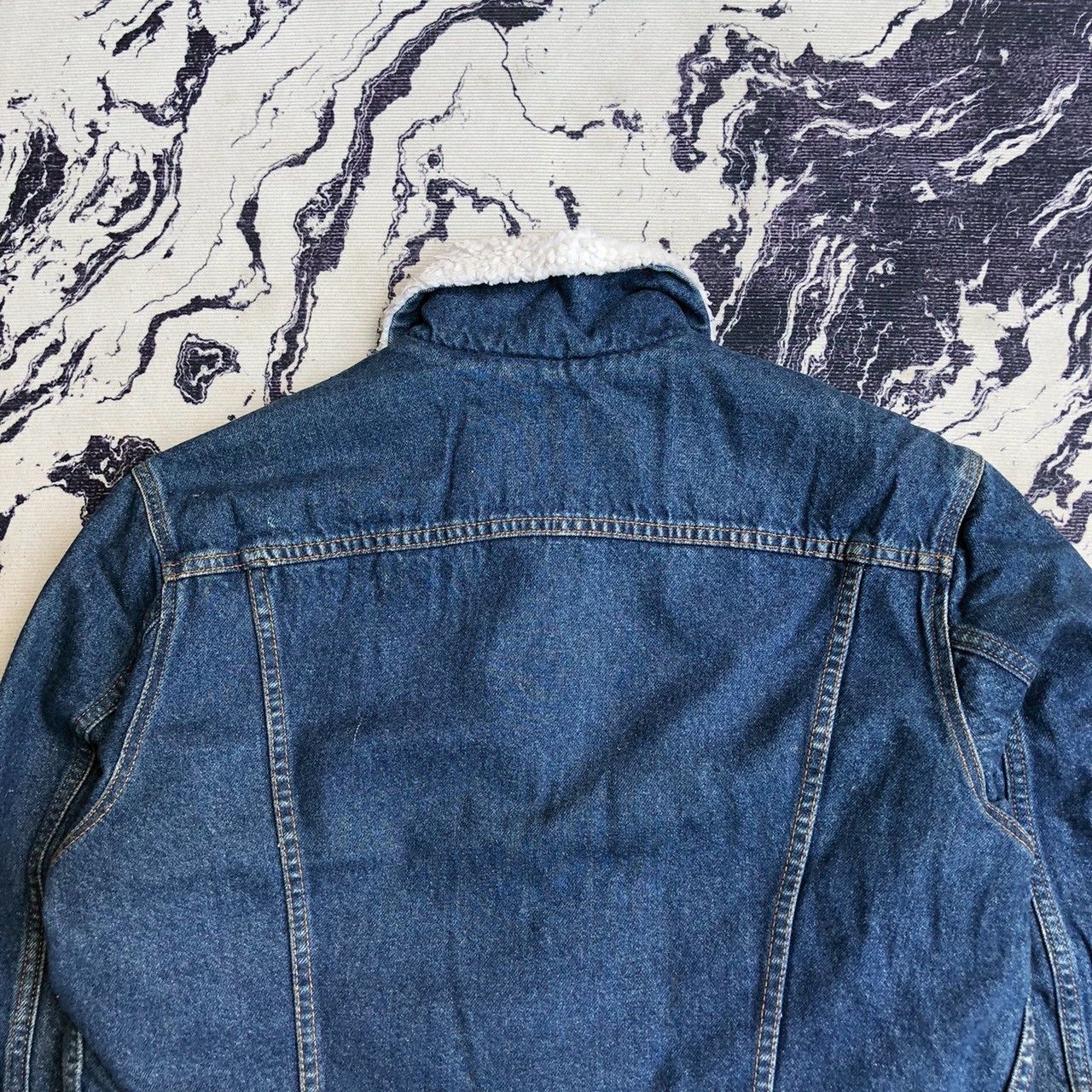 Levi's Vintage Levi’s Authentic Sherpa-Lined Denim Trucker Jackets Size US M / EU 48-50 / 2 - 7 Thumbnail