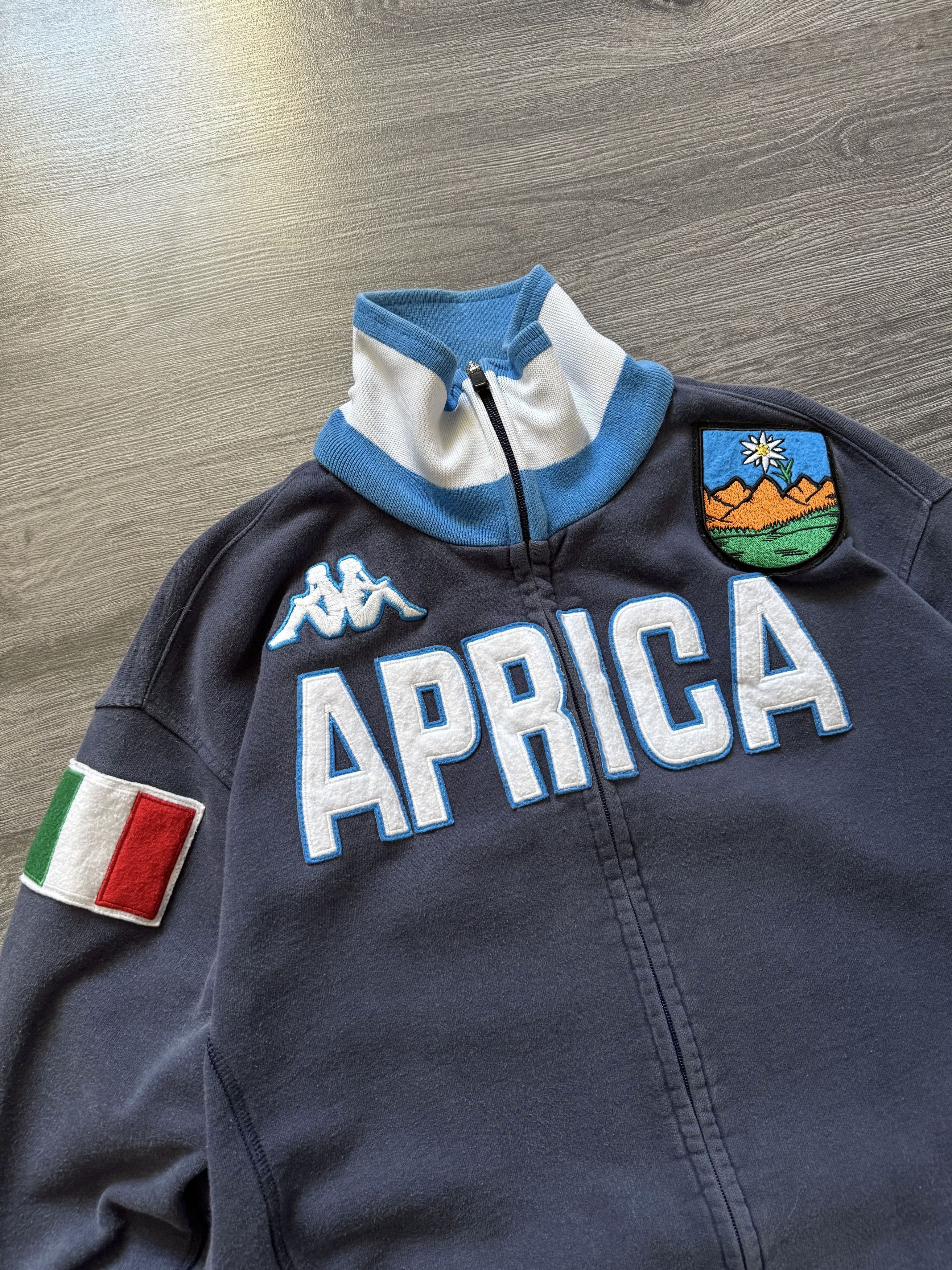 Kappa Vintage Y2K Kappa Italia Zip Up Pullover Sweatshirt Size US M / EU 48-50 / 2 - 5 Thumbnail