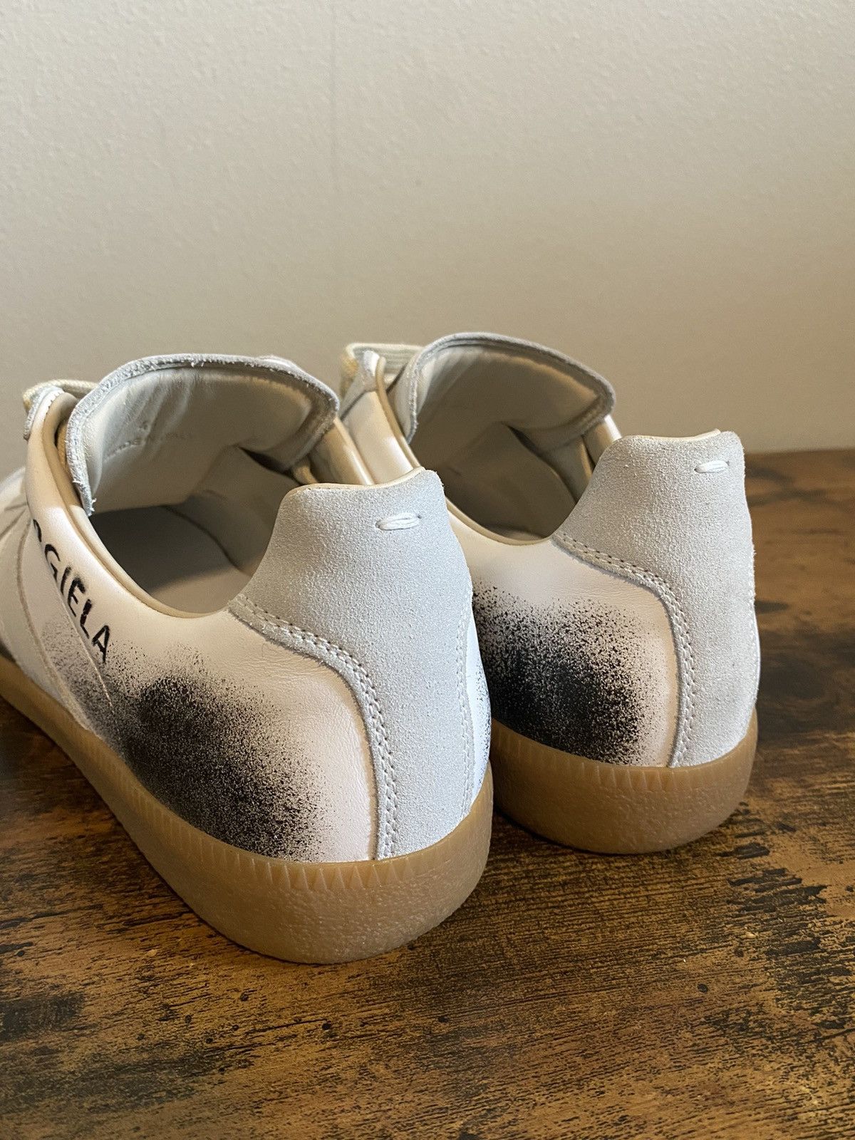 Maison Margiela END. x Maison Margiela 22 Replica 'Graffiti’ Size US 11 / EU 44 - 5 Thumbnail