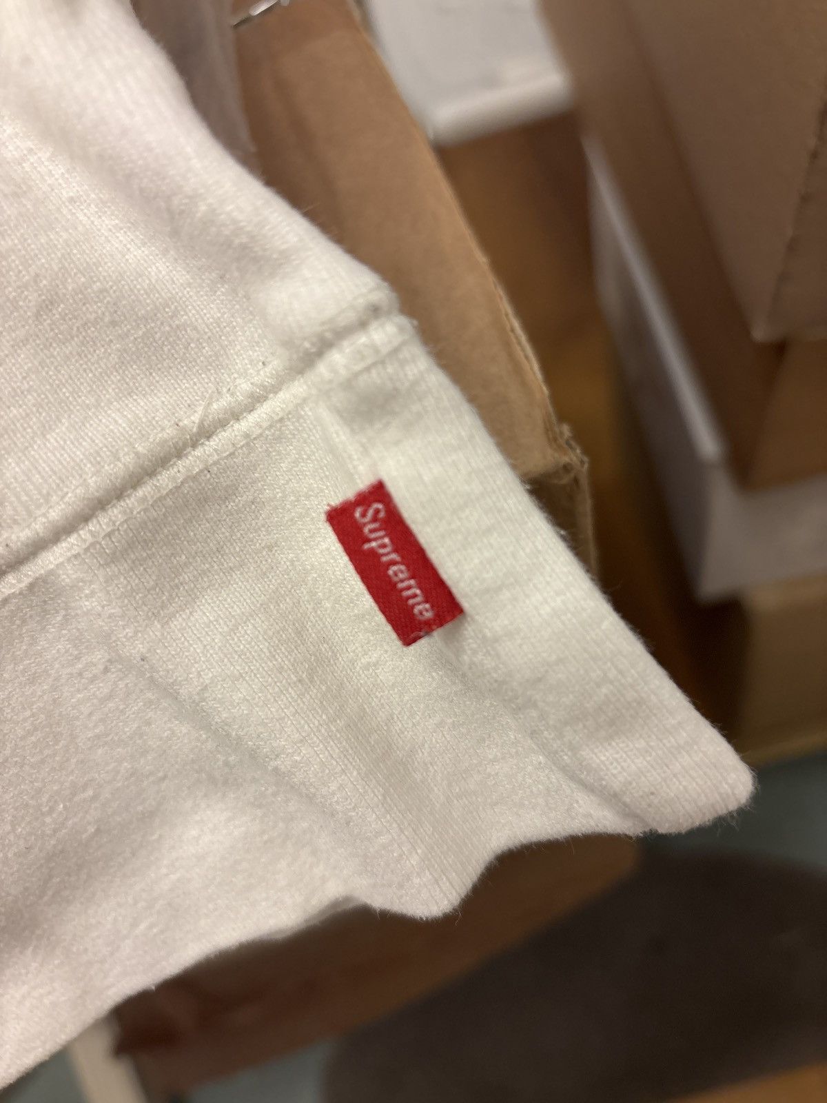 Comme des Garcons SHIRT × Supreme Supreme x Comme des Garcons CDG Hoodie Medium M Size US M / EU 48-50 / 2 - 5 Thumbnail