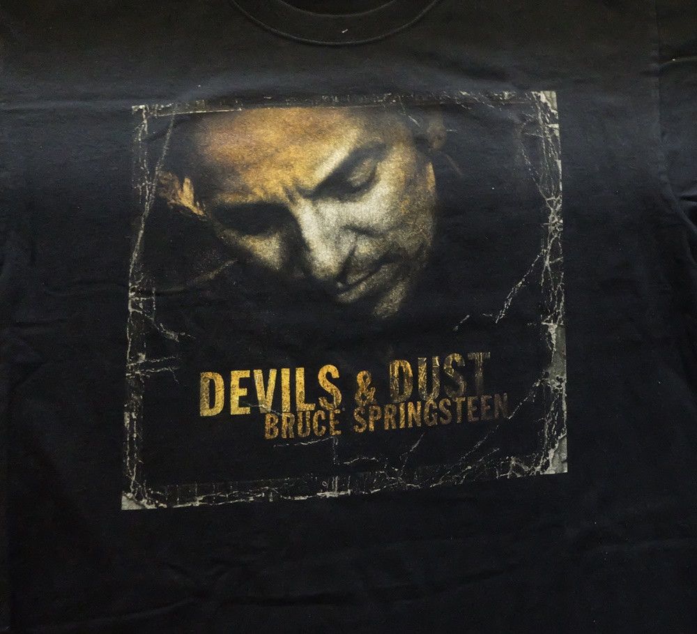 Band Tees Bruce Springsteen - Devils & Dust Tour 2005 Size US L / EU 52-54 / 3 - 2 Thumbnail