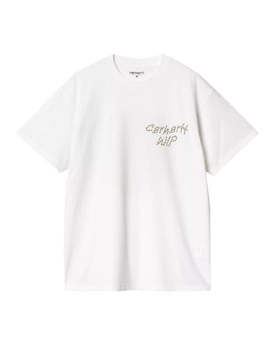 Carhartt Wip CARHARTT WIP Men T-Shirts I034661 02 XX White Size US S / EU 44-46 / 1 - 1 Thumbnail