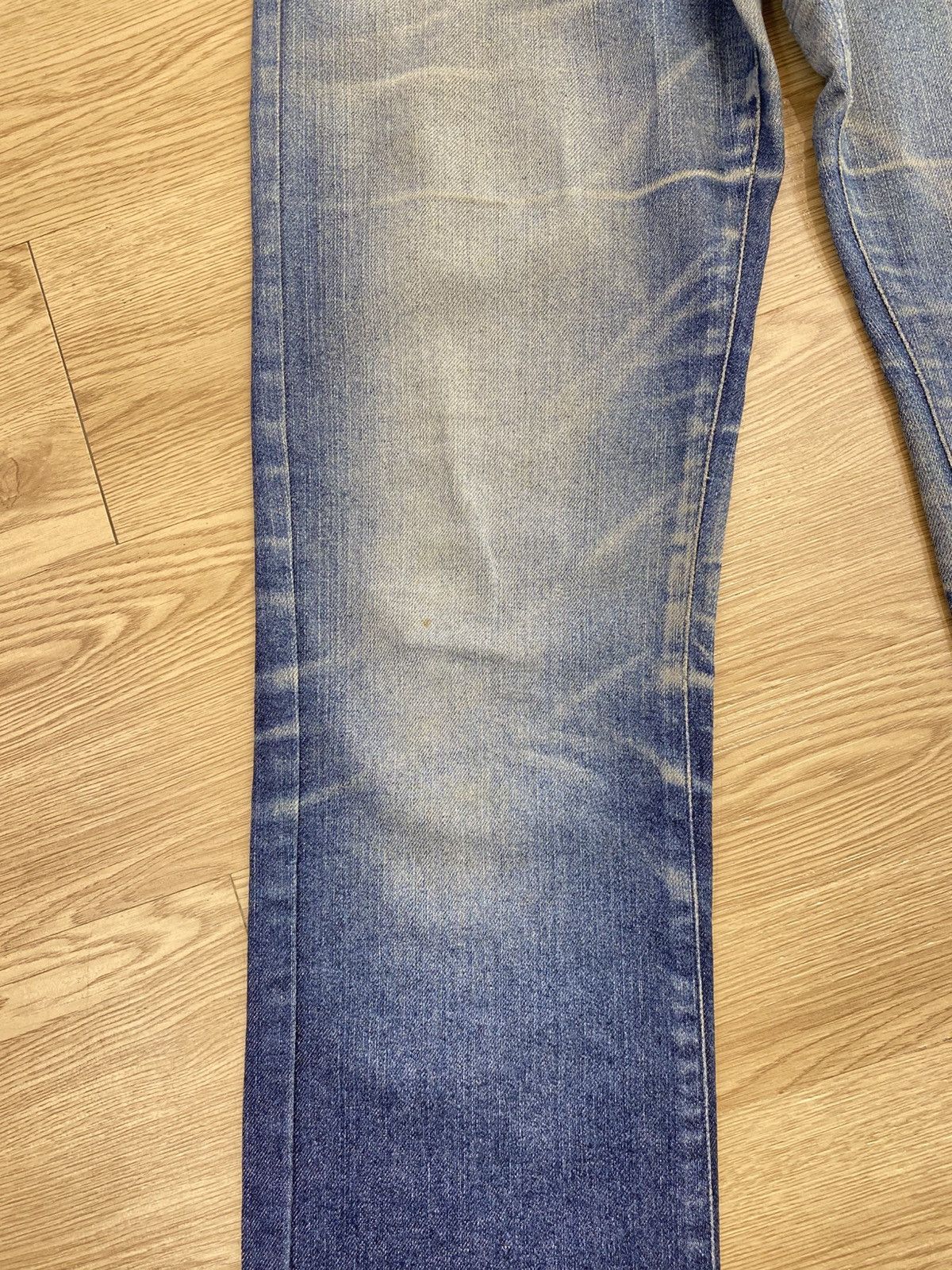 Diesel Diesel Whiskers Acid Blue Wash Style Size US 30 / EU 46 - 7 Thumbnail