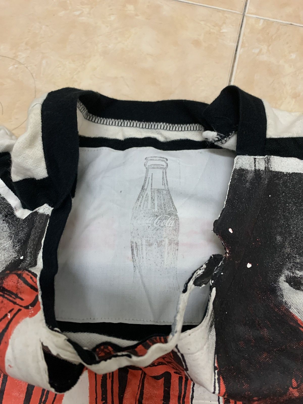 Andy Warhol Long T-Shirt andy warhol x coca cola Size US M / EU 48-50 / 2 - 7 Thumbnail