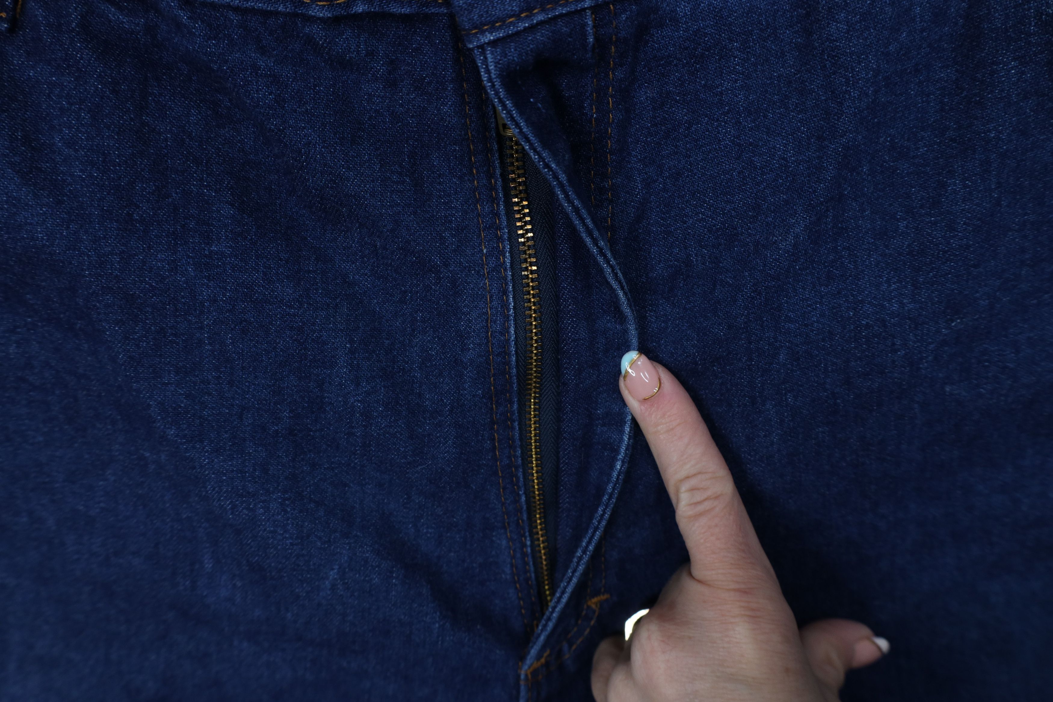 Vintage Vintage 90s Streetwear Wide Leg Dungaree Denim Jeans USA Size US 40 / EU 56 - 7 Thumbnail