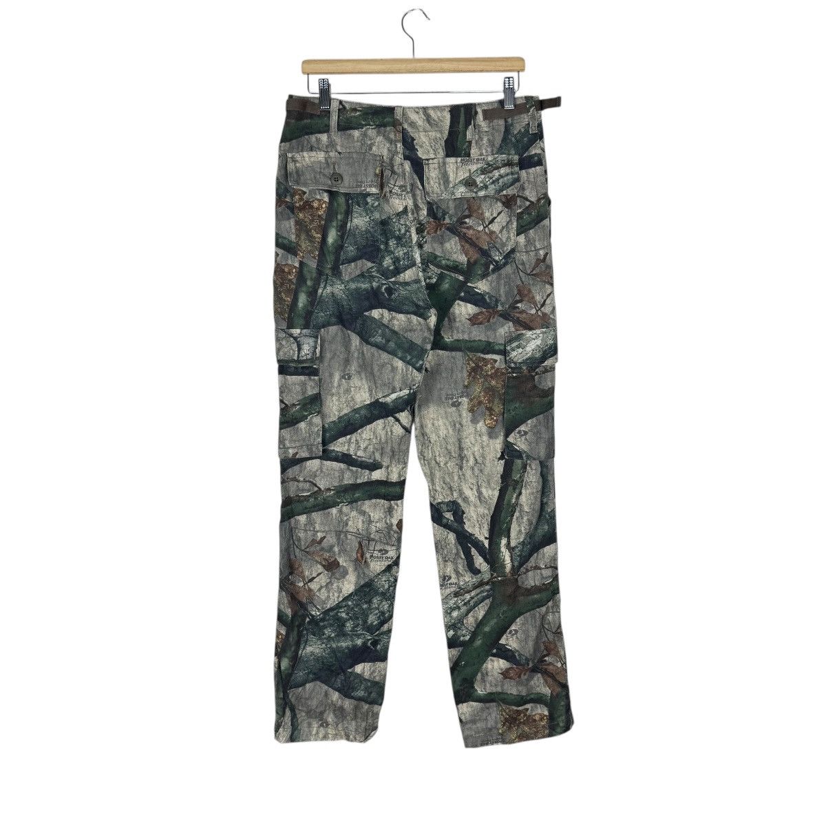Realtree 🌟MOUSY OAK REAL TREE CARGO PANTS Size US 32 / EU 48 - 9 Thumbnail