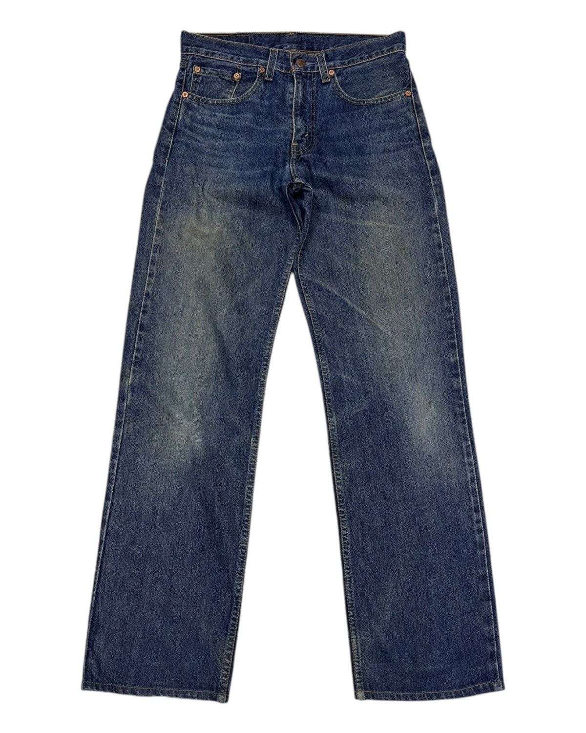 Levi's Vintage Clothing 🔥VINTAGE LEVIS 508 DISTRESSED DENIM JEANS Size US 29 - 7 Thumbnail