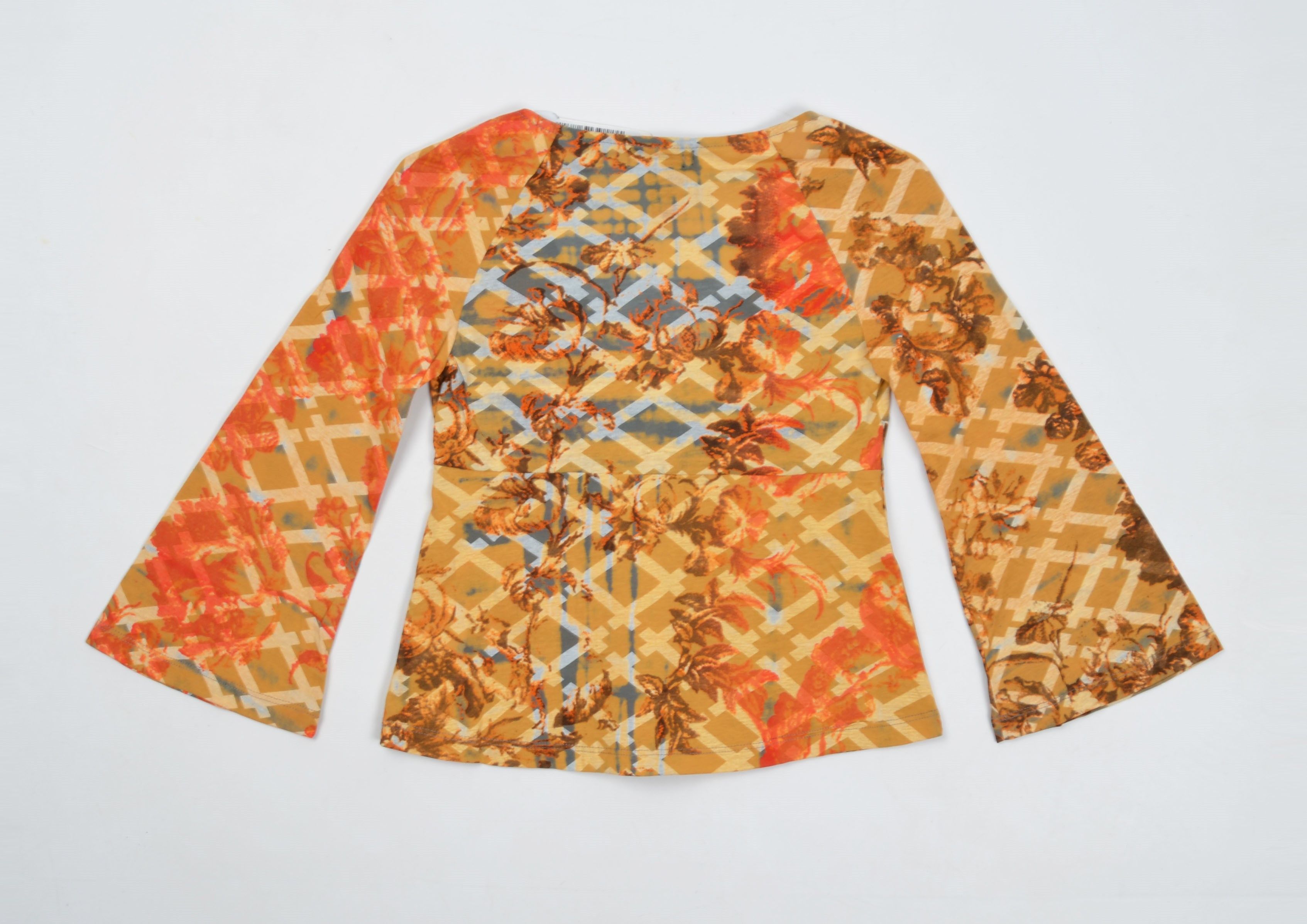 Custo Barcelona Vintage Custo Barcelona Y2K Long Sleeve Top Size XS / US 0-2 / IT 36-38 - 6 Thumbnail