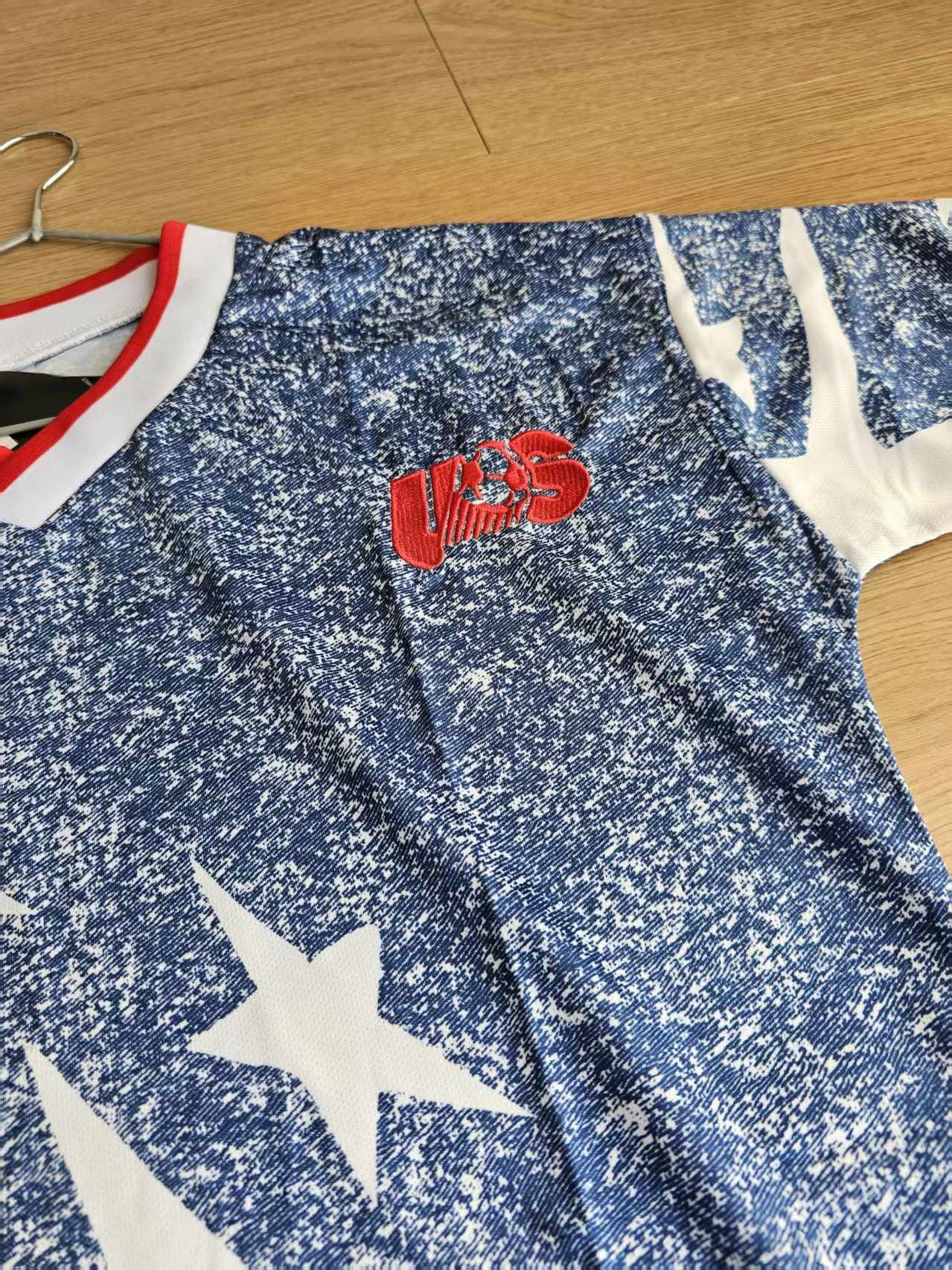 Other 1994 World Cup USA Soccer Jersey Size US M / EU 48-50 / 2 - 4 Thumbnail