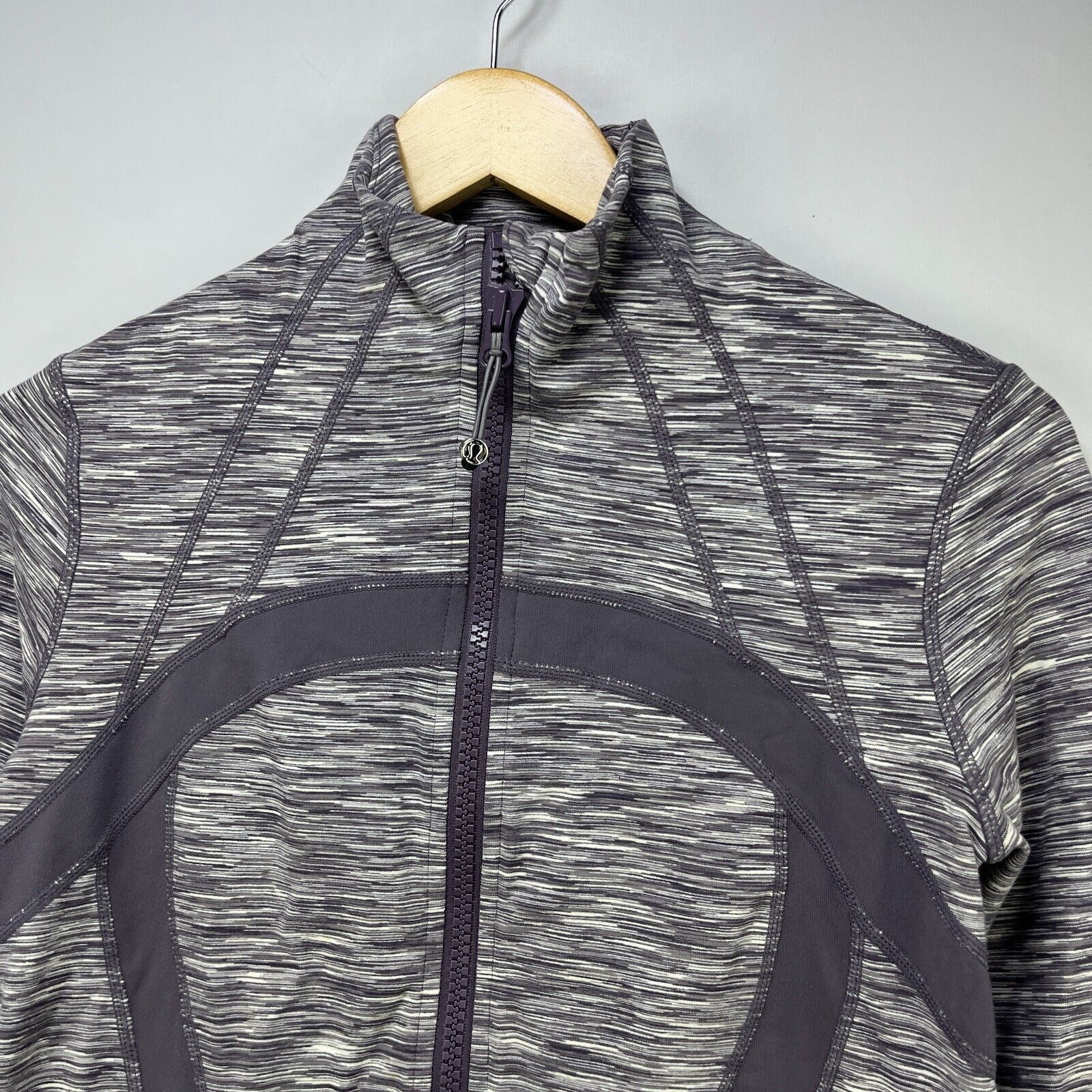Vintage Lululemon Define Jacket Size 10 Zip up Size L / US 10 / IT 46 - 3 Thumbnail