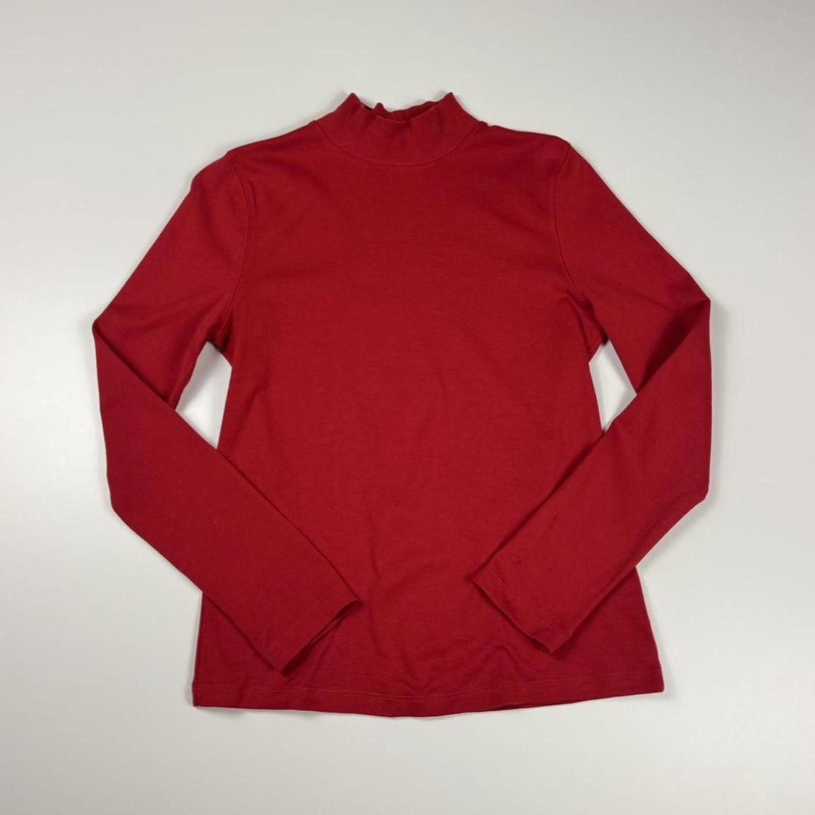 Other Red Long Sleeve Turtle Neck Size S / US 4 / IT 40 - 2 Thumbnail