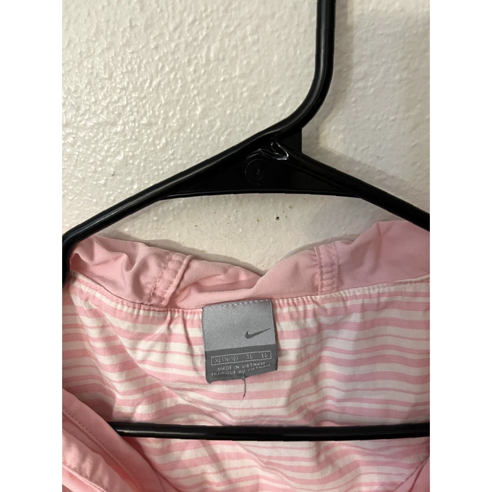 Nike VINTAGE Nike Track Jacket Set Women's XL Pink Nylon 80s 90s Sports Outfit/Tracksuit Mens? Women’s Size XL / US 12-14 / IT 48-50 - 3 Thumbnail