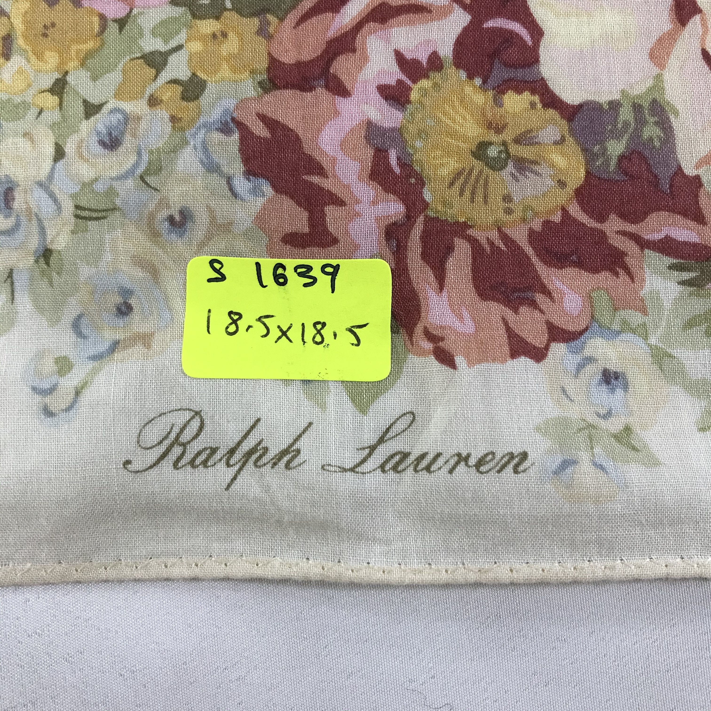 Ralph Lauren × Vintage Ralph Lauren Bandana / Handkerchief / Neckerchief - S1639 Size ONE SIZE - 5 Thumbnail