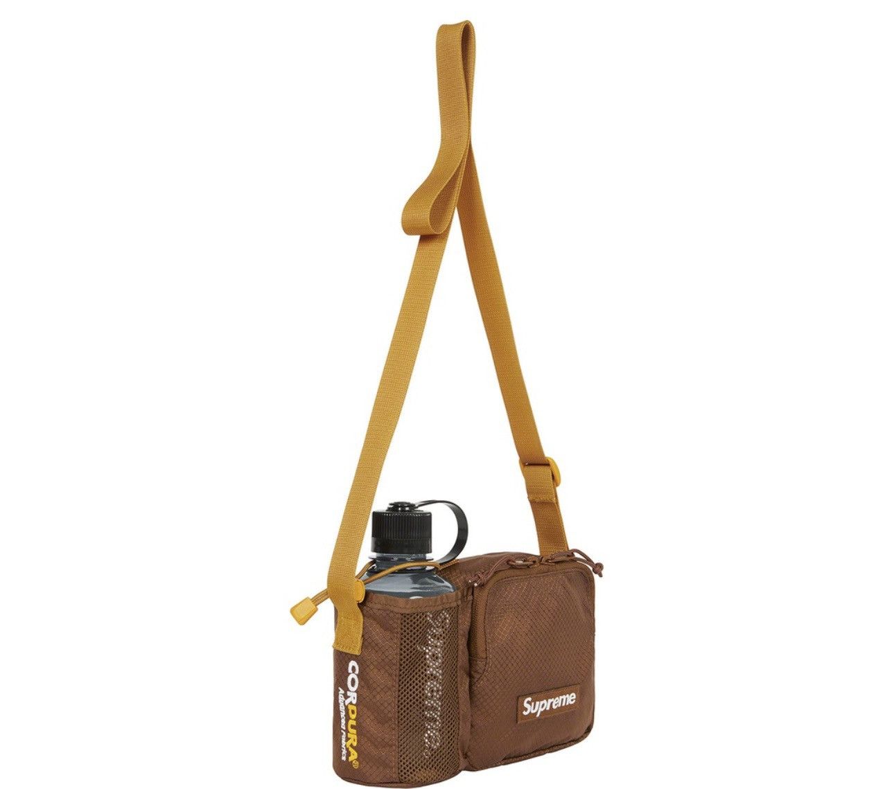 Supreme Supreme Side Bag 'Brown' Size ONE SIZE - 2 Thumbnail