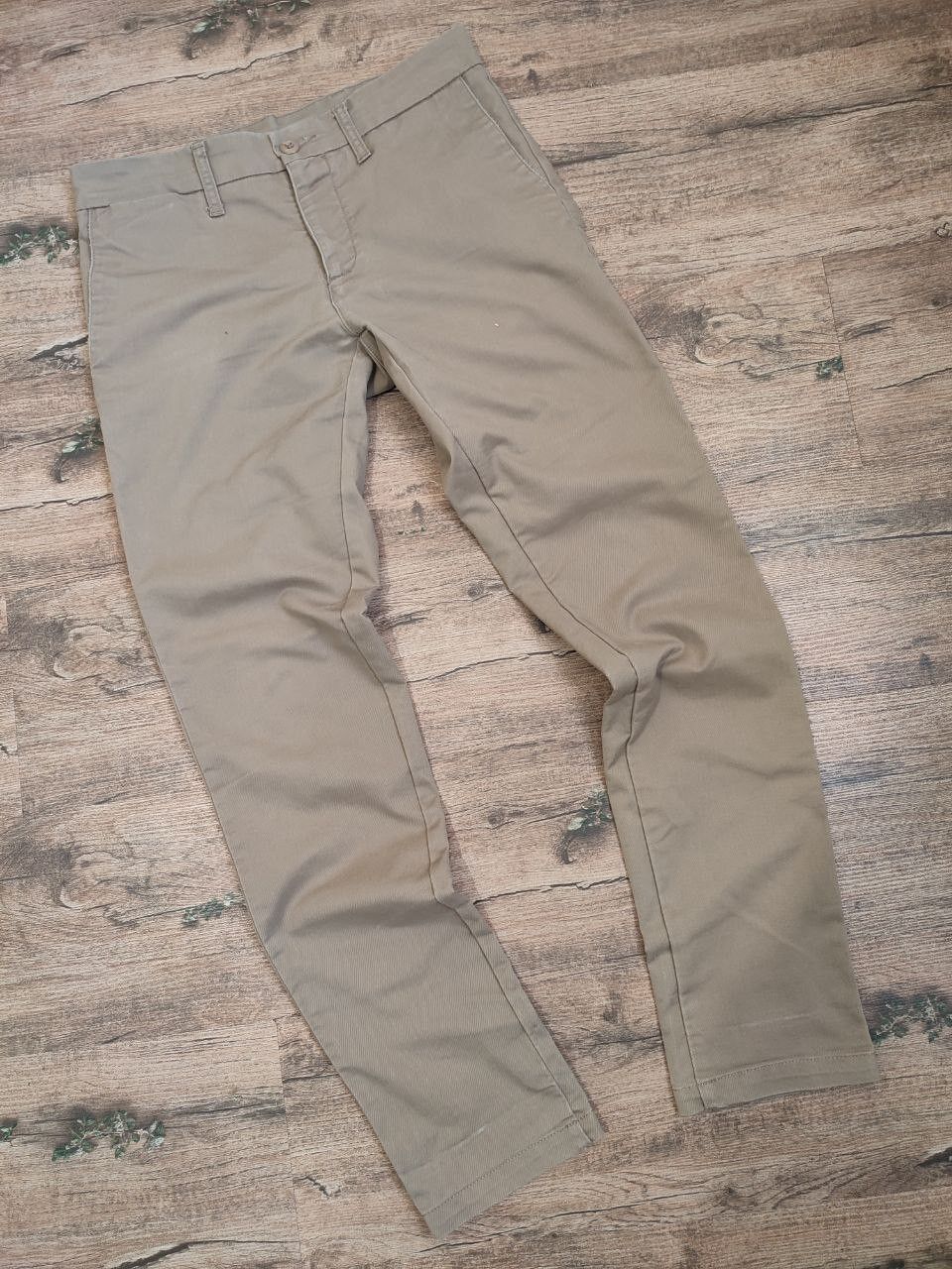 Carhartt Carhartt Work in Progres Beige Sid casual Pants Men’s 30x32 Size US 30 / EU 46 - 5 Thumbnail