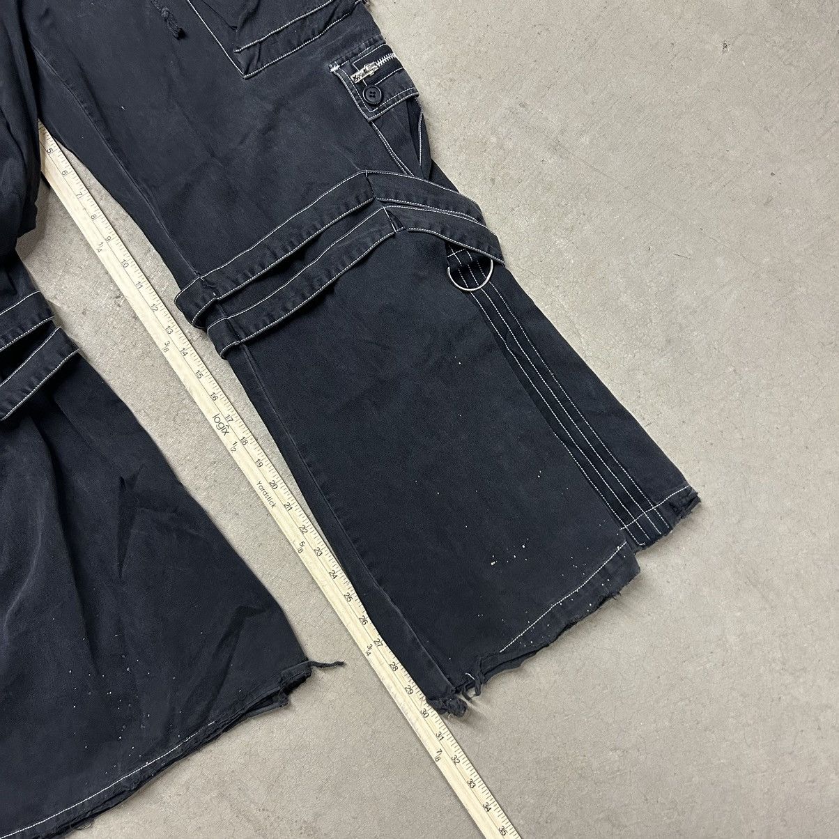 Tripp NYC × Vintage Tripp nyc wide leg pants size medium 36x30 Size US 36 / EU 52 - 6 Thumbnail