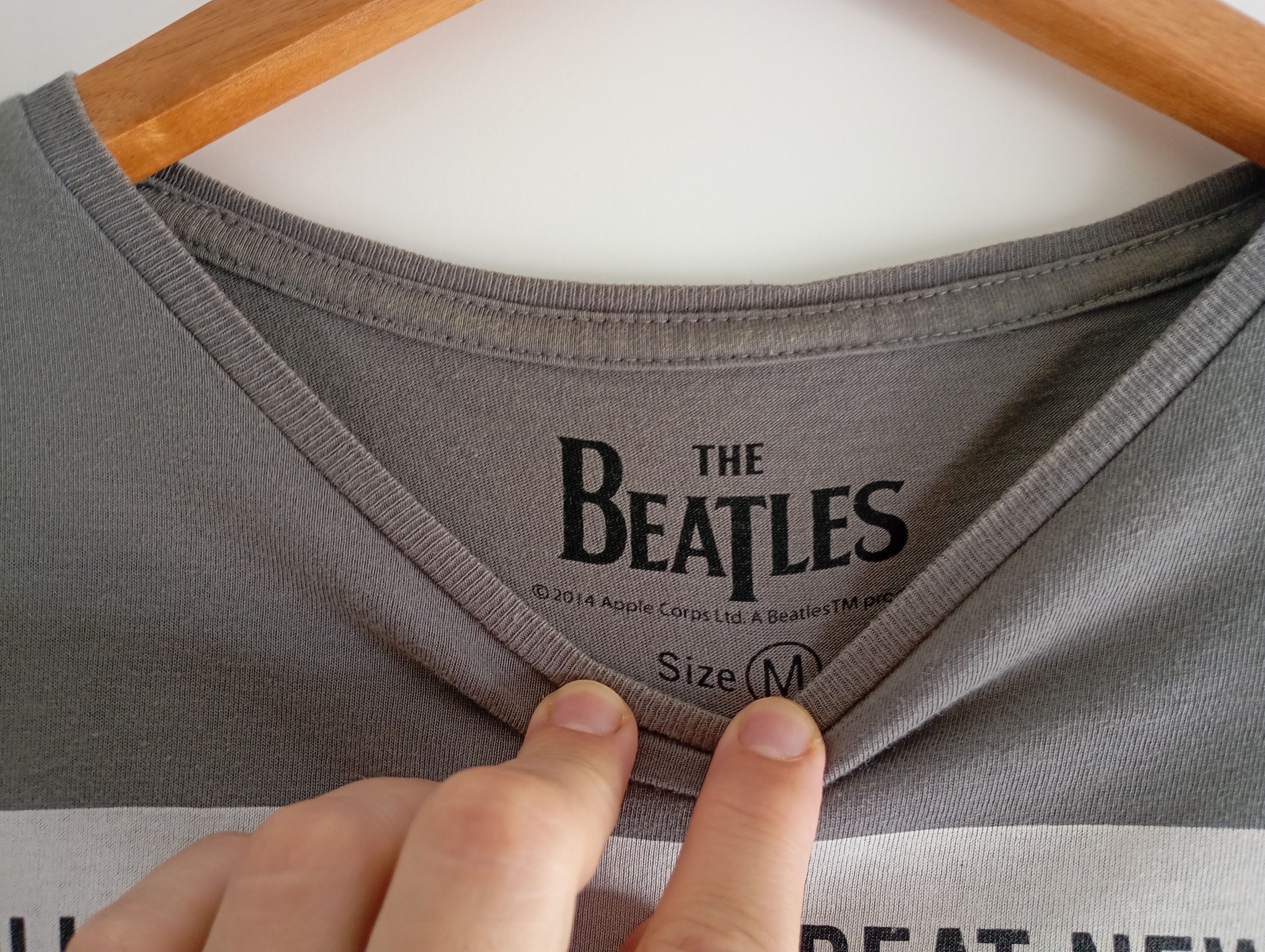 Band Tees × Vintage The Beatles Rock Band 90s Y2K Style Tee Size M Size US M / EU 48-50 / 2 - 5 Thumbnail