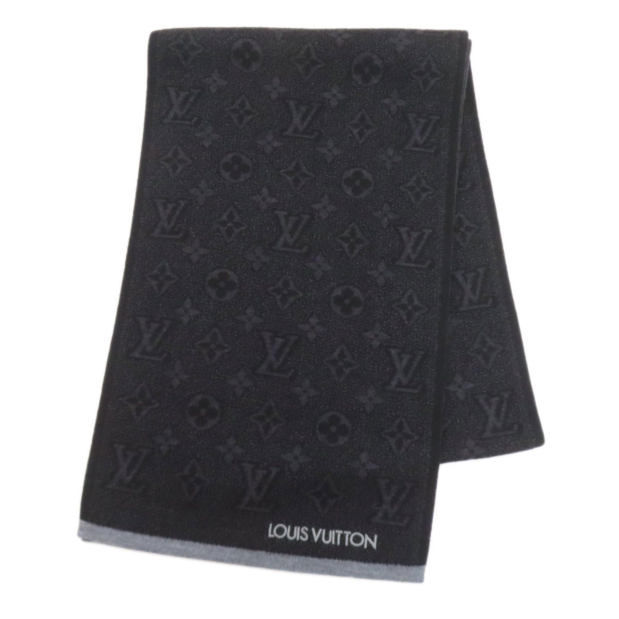 Louis Vuitton Louis Vuitton M73468 My Monogram Eclipse Scarf, Wool, Women's LOUIS VUITTON Size ONE SIZE - 1 Thumbnail