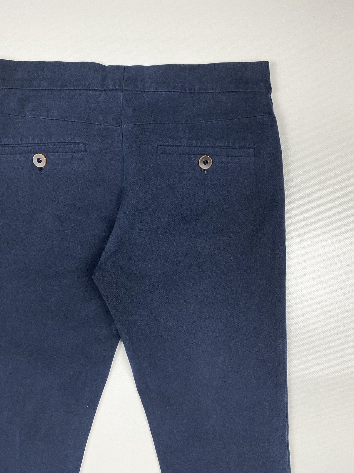 Brunello Cucinelli Brunello Cucinelli Women’s Cotton Trousers Pants Size 28" / US 6 / IT 42 - 12 Thumbnail