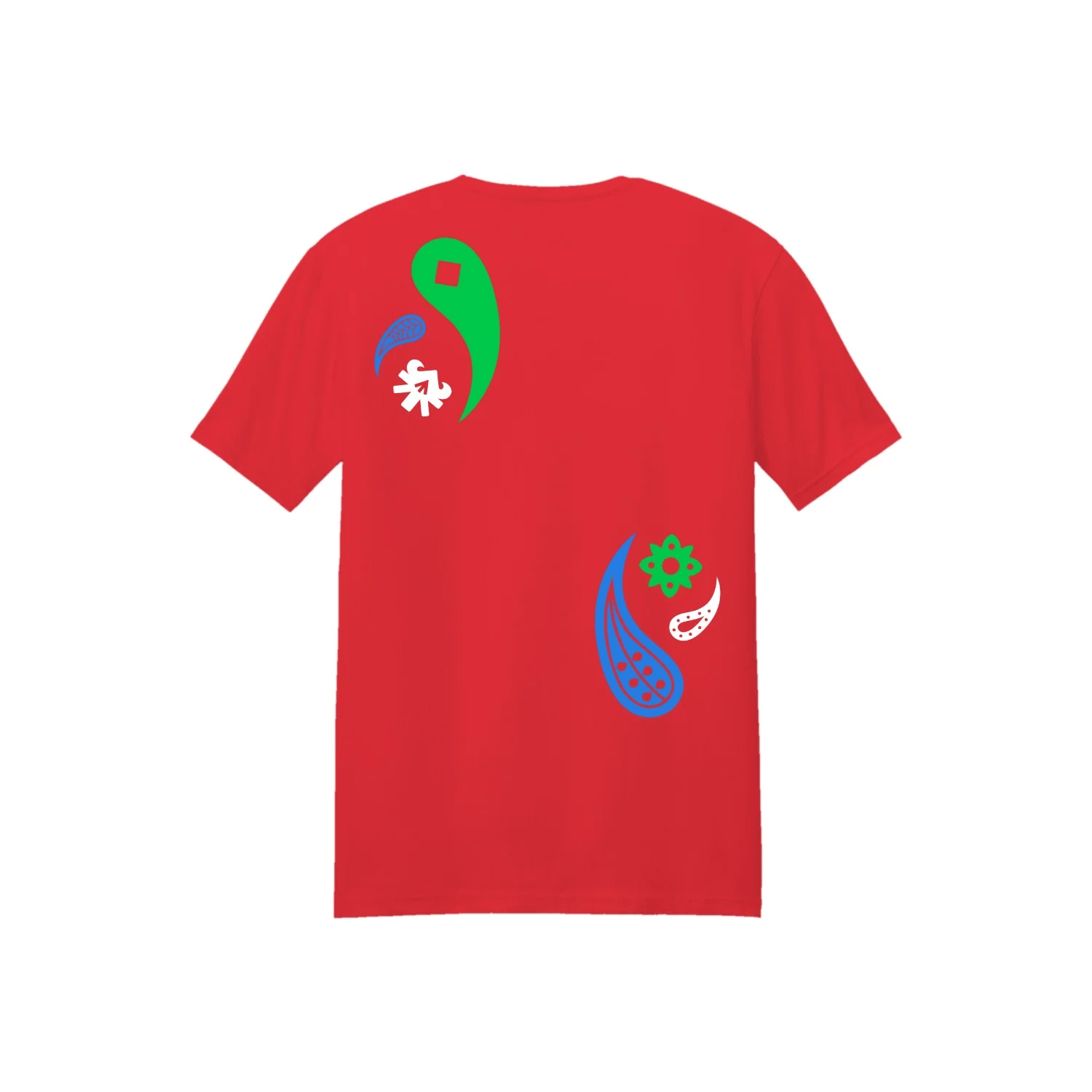 Other Uzbekistan 2024 Red Pepper T-Shirt Size US L / EU 52-54 / 3 - 2 Thumbnail