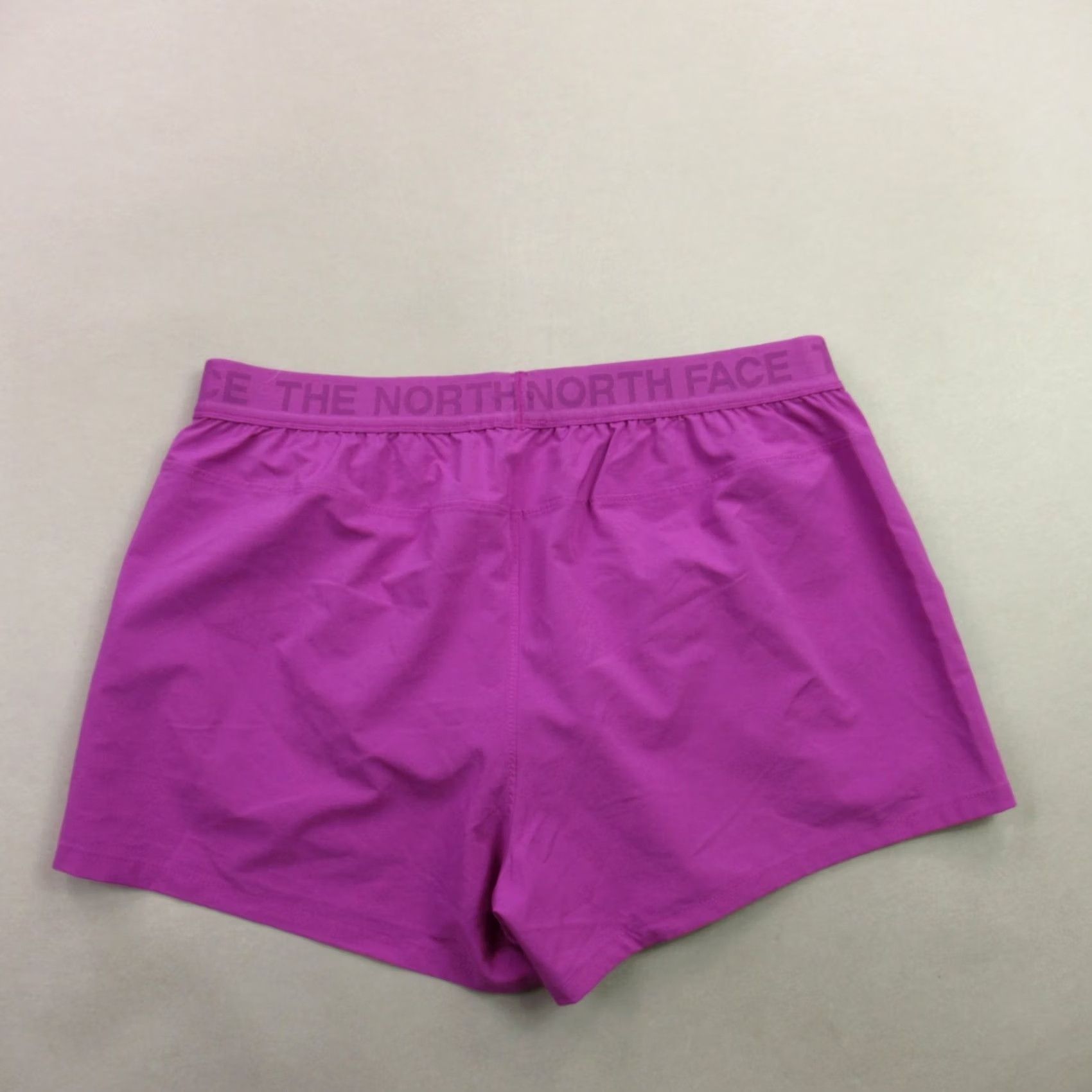 The North Face VINTAGE North Face Shorts Womens Large Lightweight Workout Activewear Purple Size 24" / US 00 / IT 34 - 6 Thumbnail