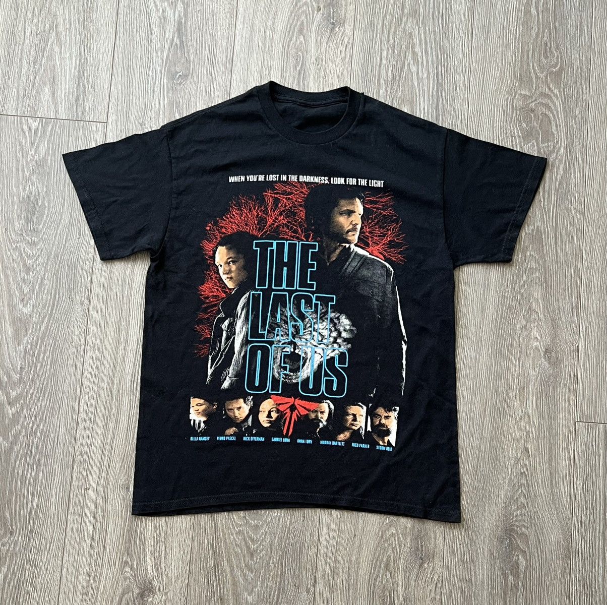 Vintage The Last of Us T-Shirt Movie Merch Size US L / EU 52-54 / 3 - 1 Thumbnail