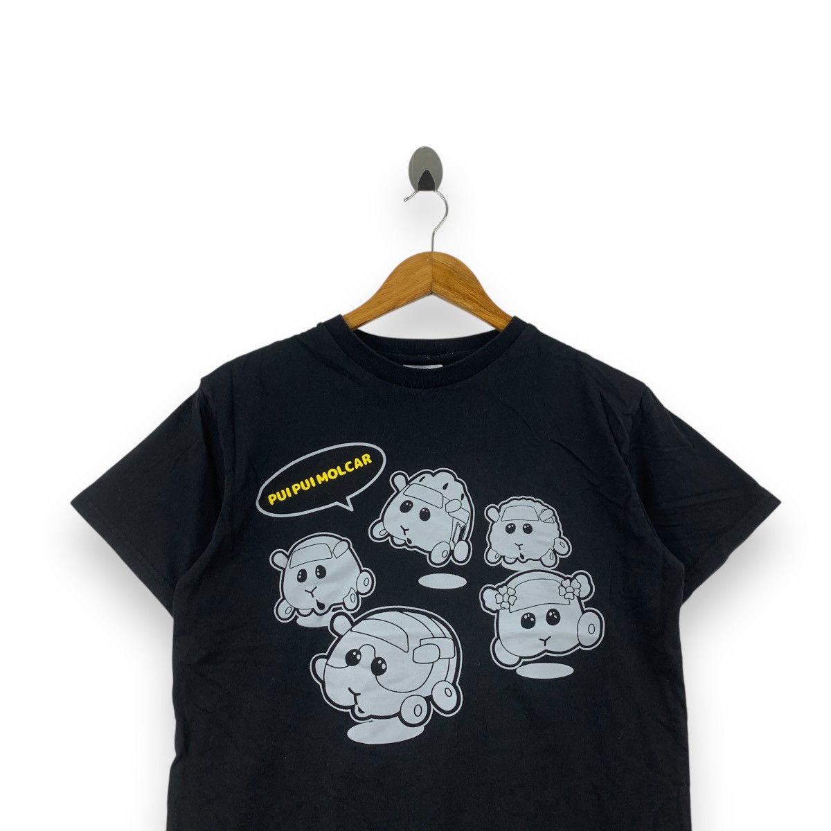 Japanese Brand PUI PUI MOLCAR Japan Anime Stop Motion Series Tee Shirt Size XL / US 12-14 / IT 48-50 - 2 Thumbnail