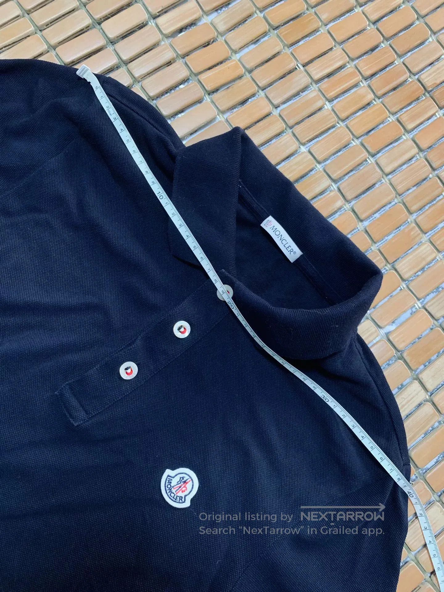 Moncler Moncler Chest Logo Polo Shirt. Size US S / EU 44-46 / 1 - 6 Thumbnail